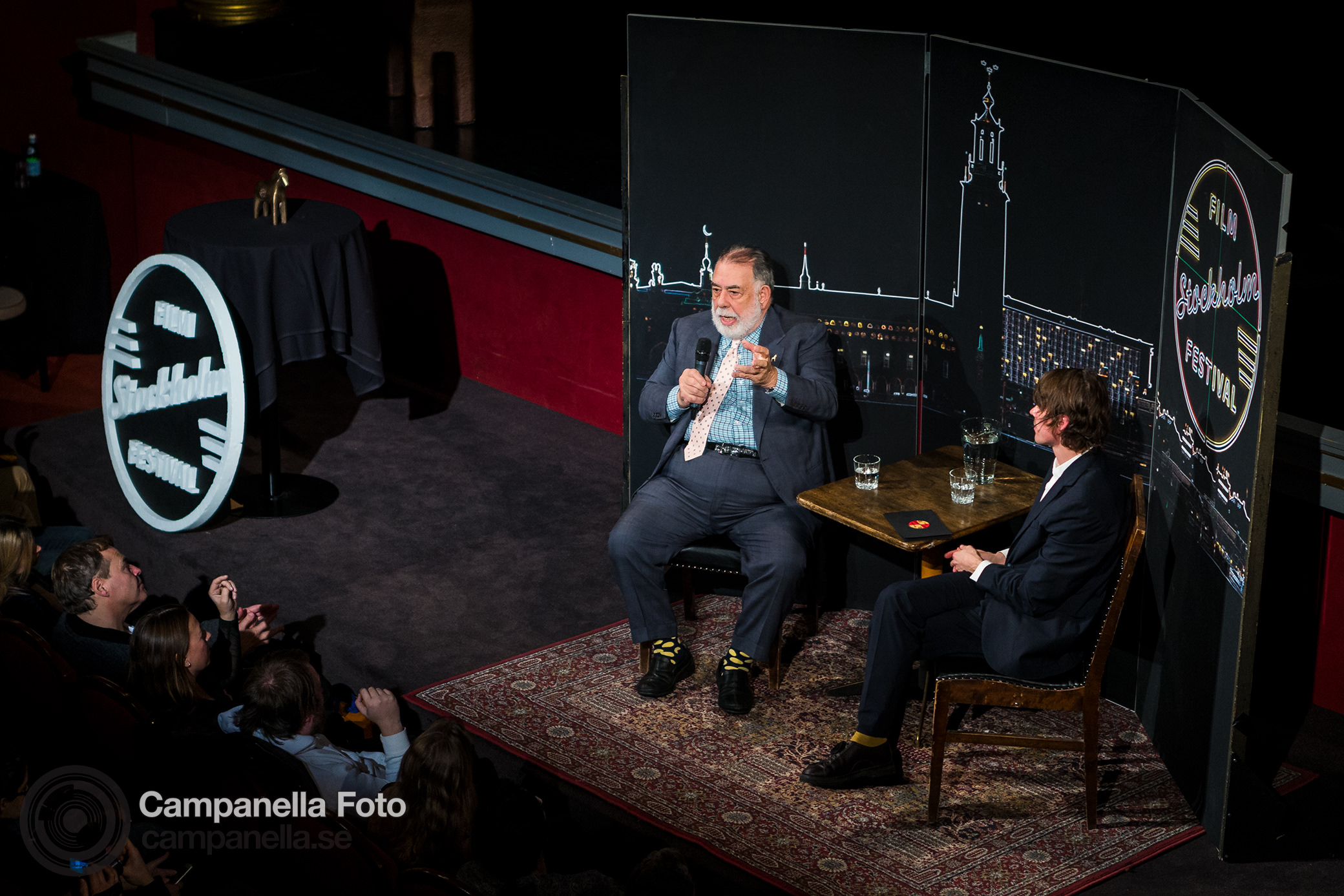 Francis Ford Coppola visits Stockholm - Michael Campanella Photography