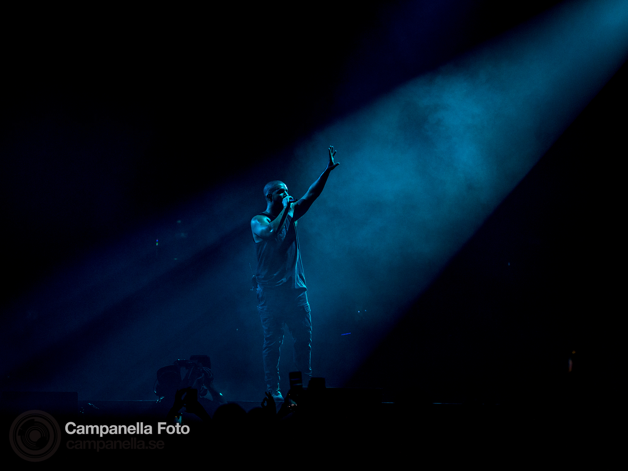 Drake performs at the Ericsson Globe Arena - Michael Campanella Photography