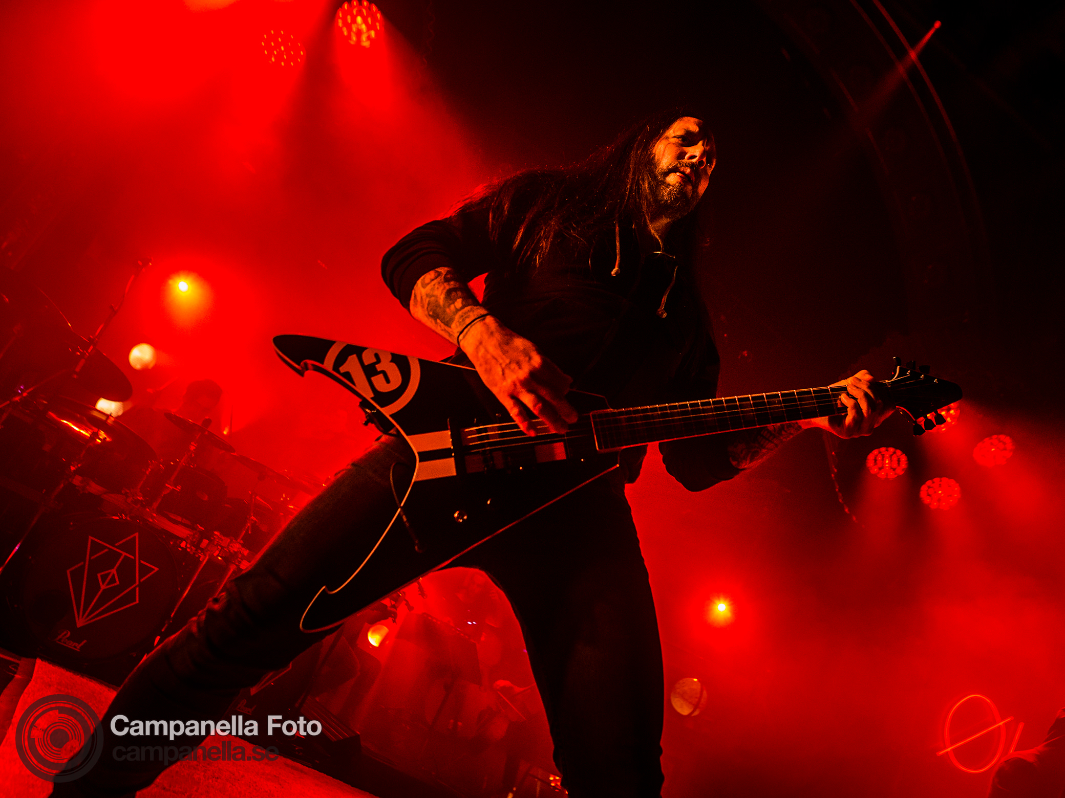 In Flames performs in Stockholm - Michael Campanella Photography