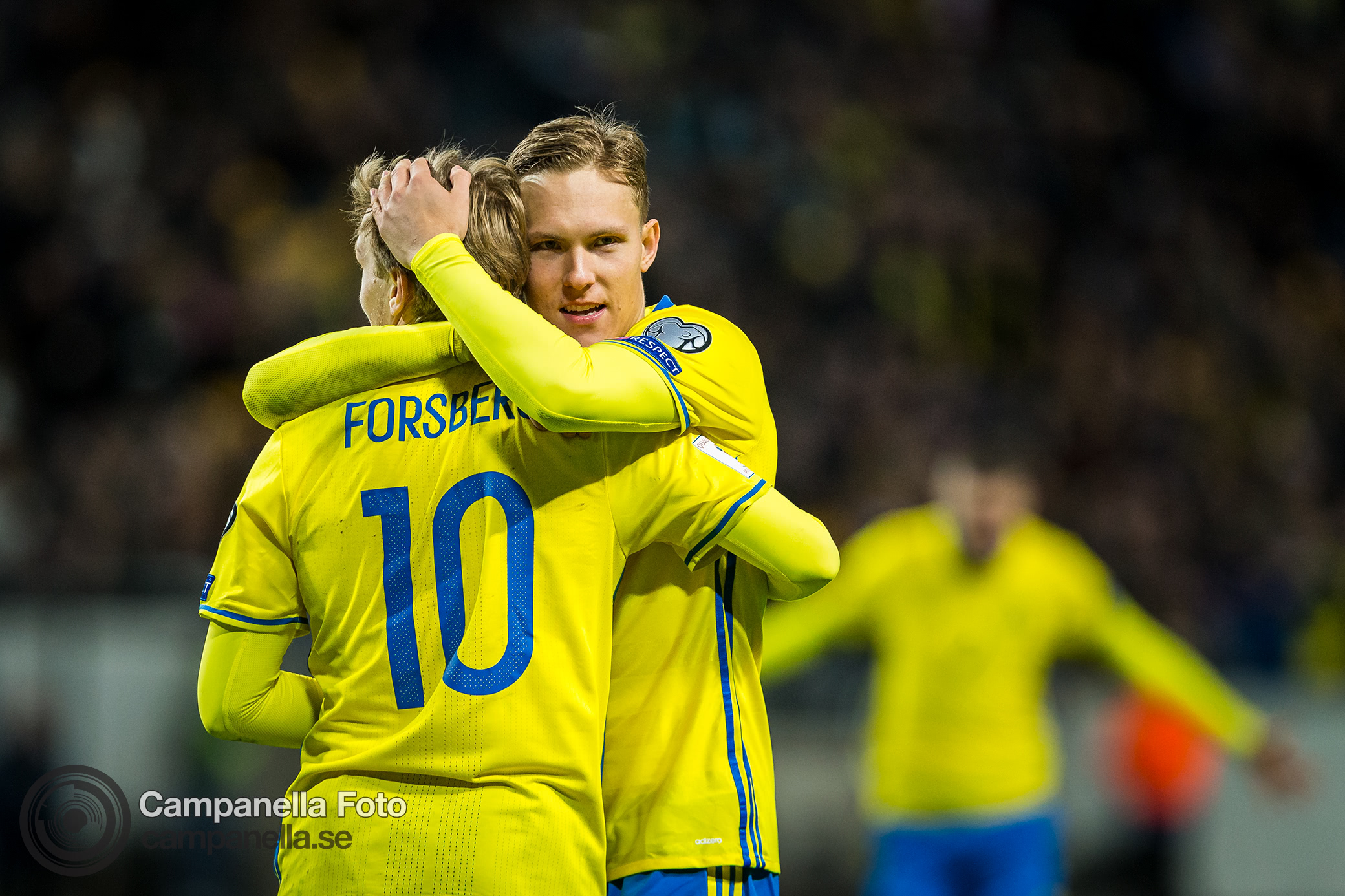 Sweden easily disposes Belarus in 4-0 victory - Michael Campanella Photography