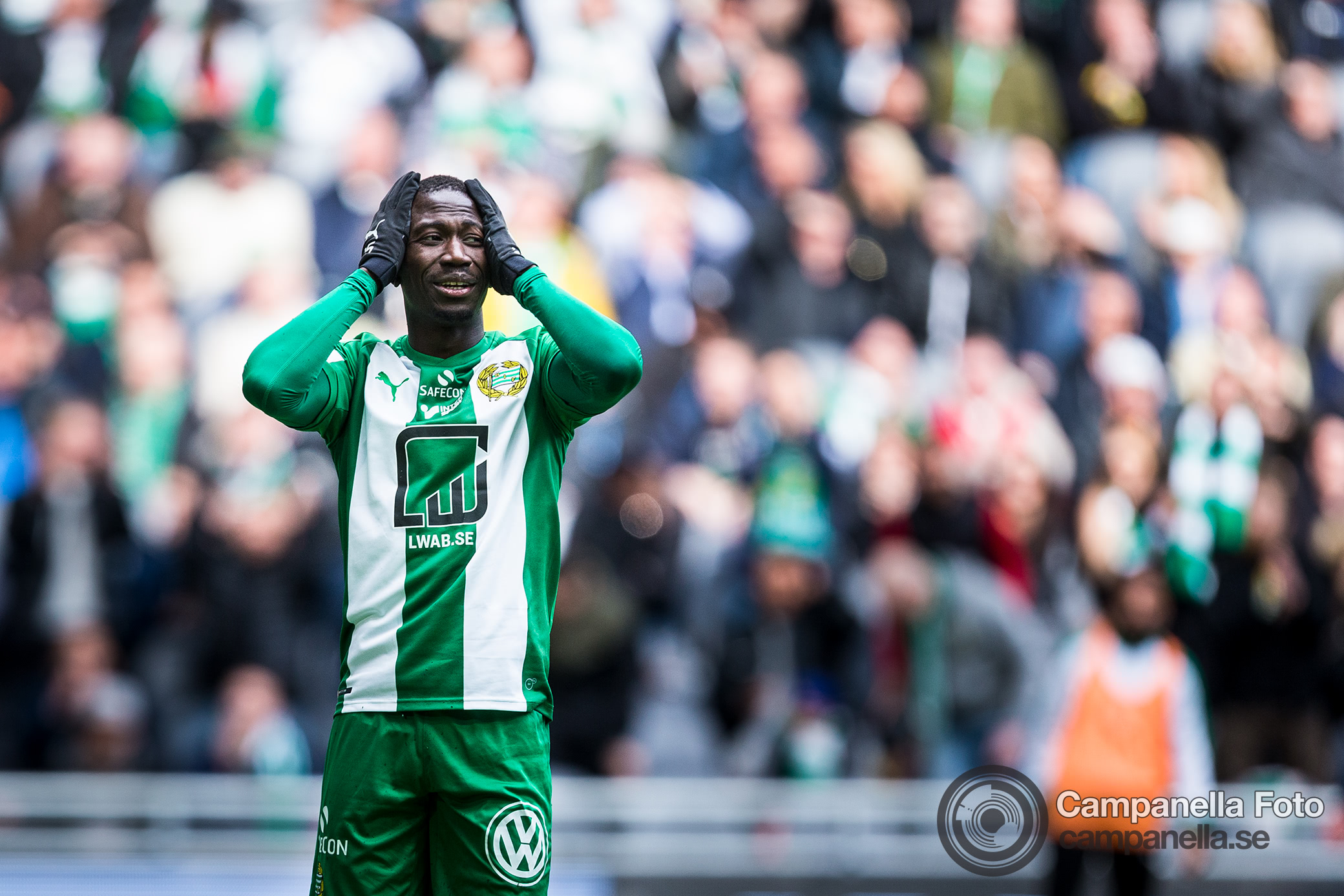 Hammarby - Sundsvall ends in a stale mate - Michael Campanella Photography