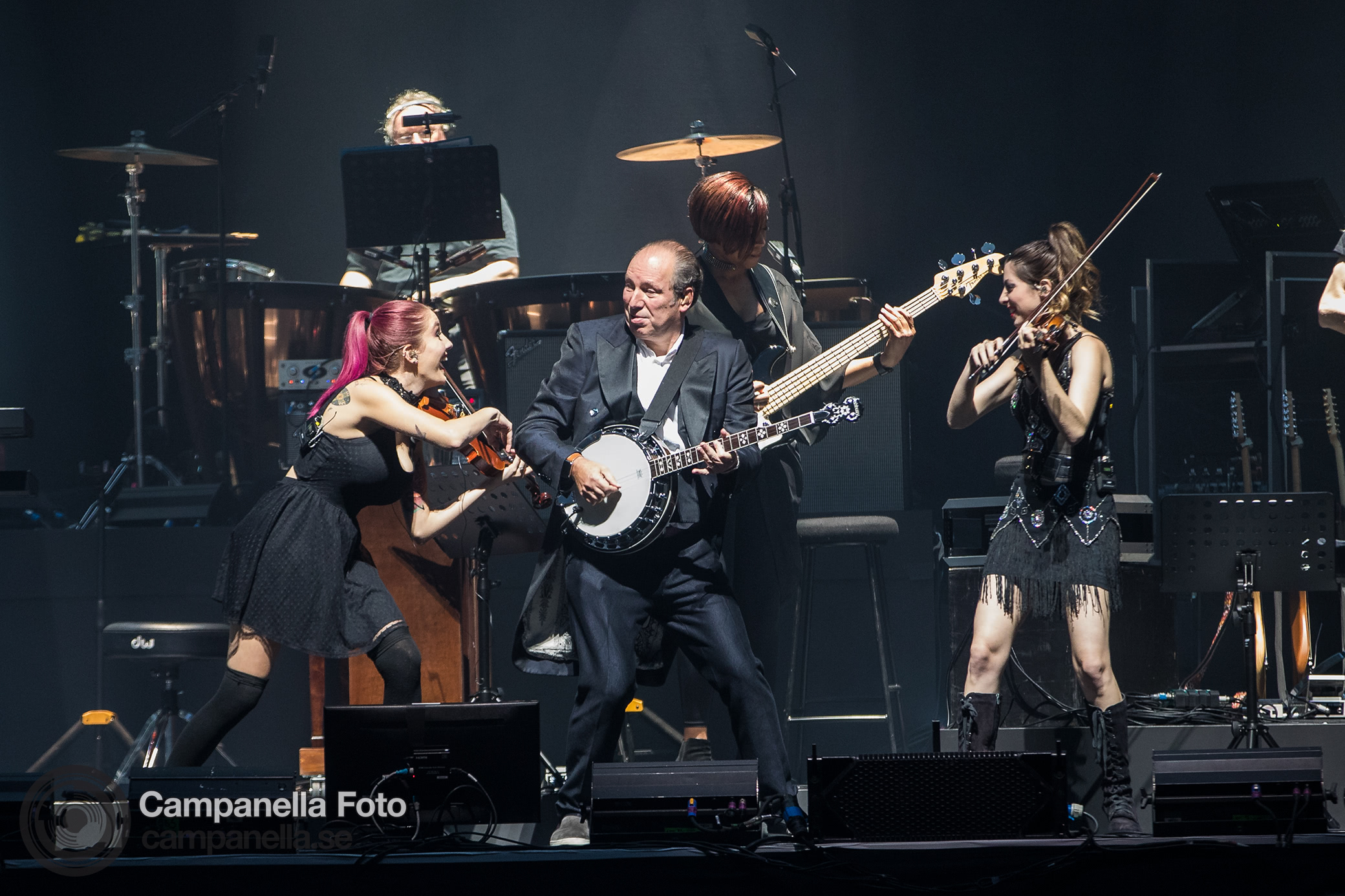 Composer Hans Zimmer performs in Stockholm - Michael Campanella Photography