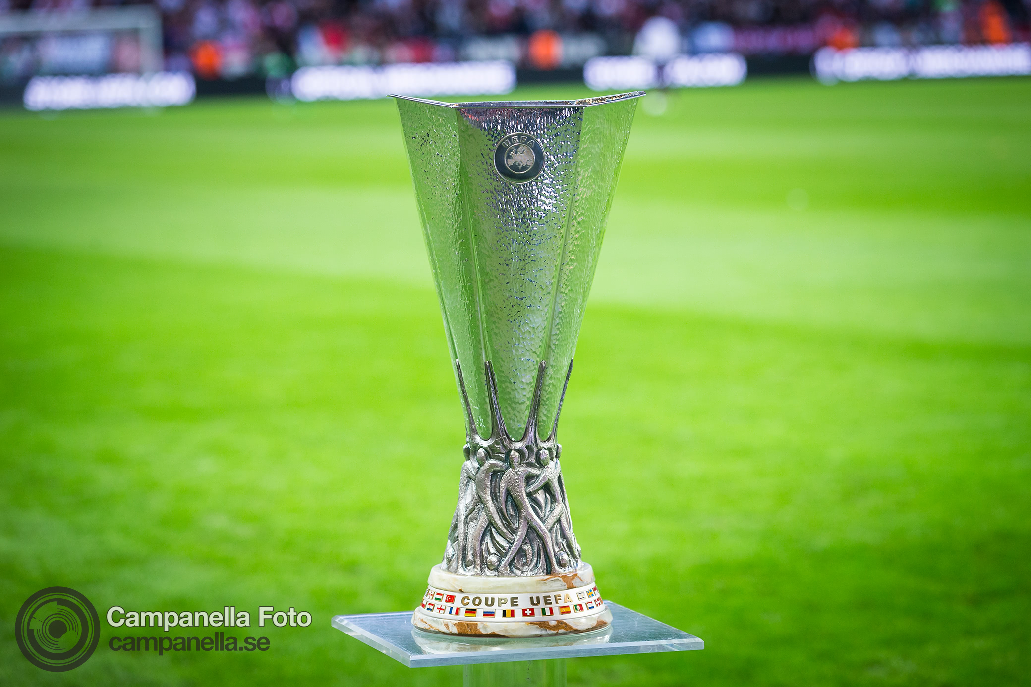 Europa League Final comes to Stockholm - Michael Campanella Photography