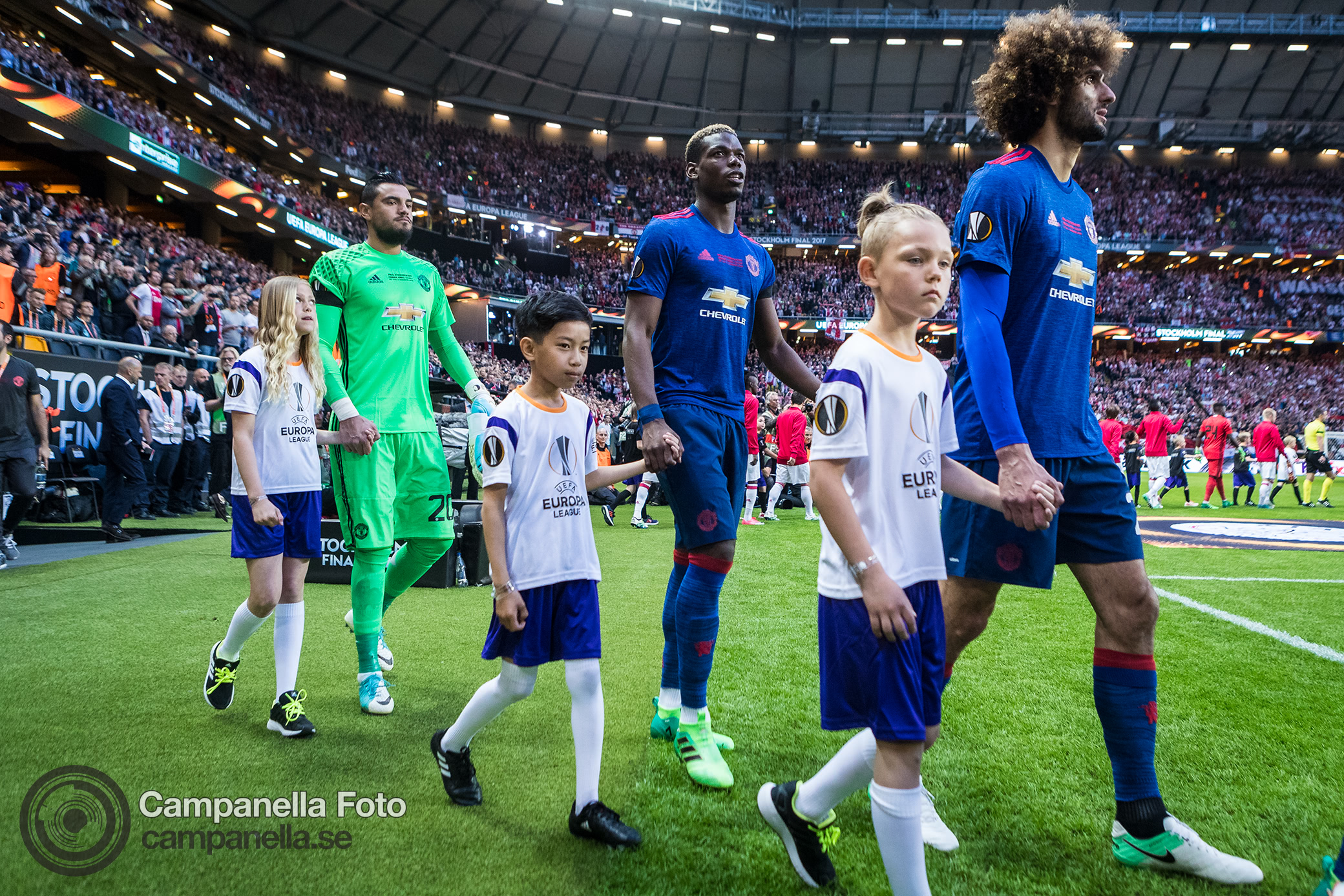 Europa League Final comes to Stockholm - Michael Campanella Photography