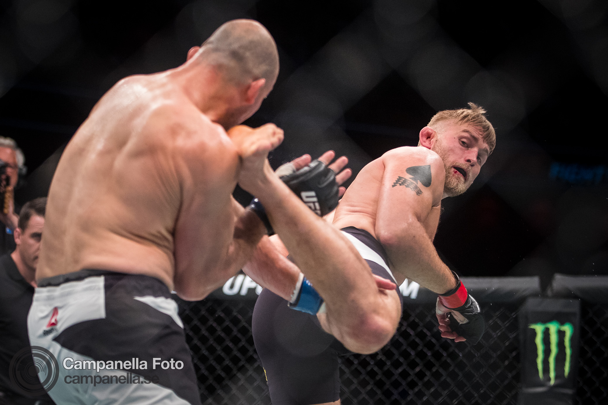 The Mauler back in action with the UFC - Michael Campanella Photography
