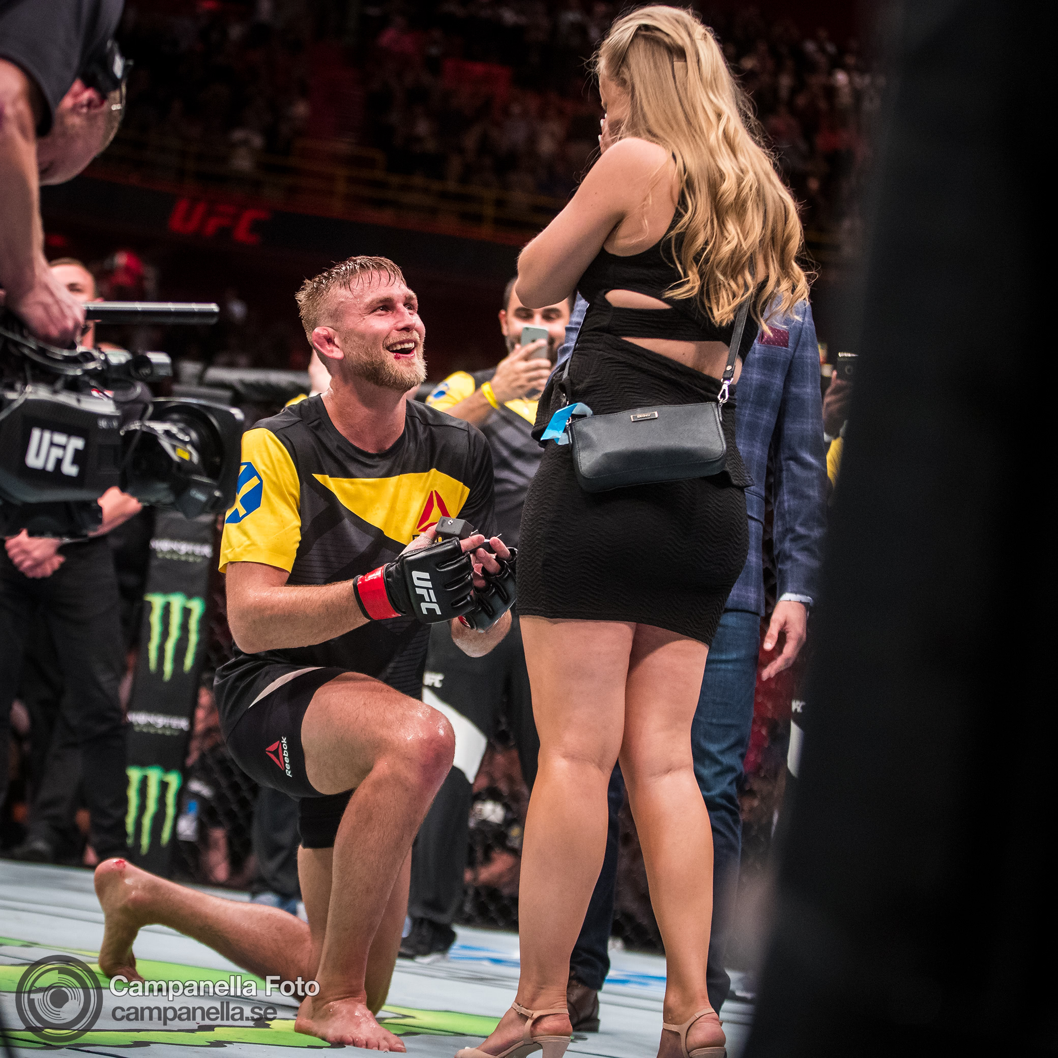The Mauler back in action with the UFC - Michael Campanella Photography