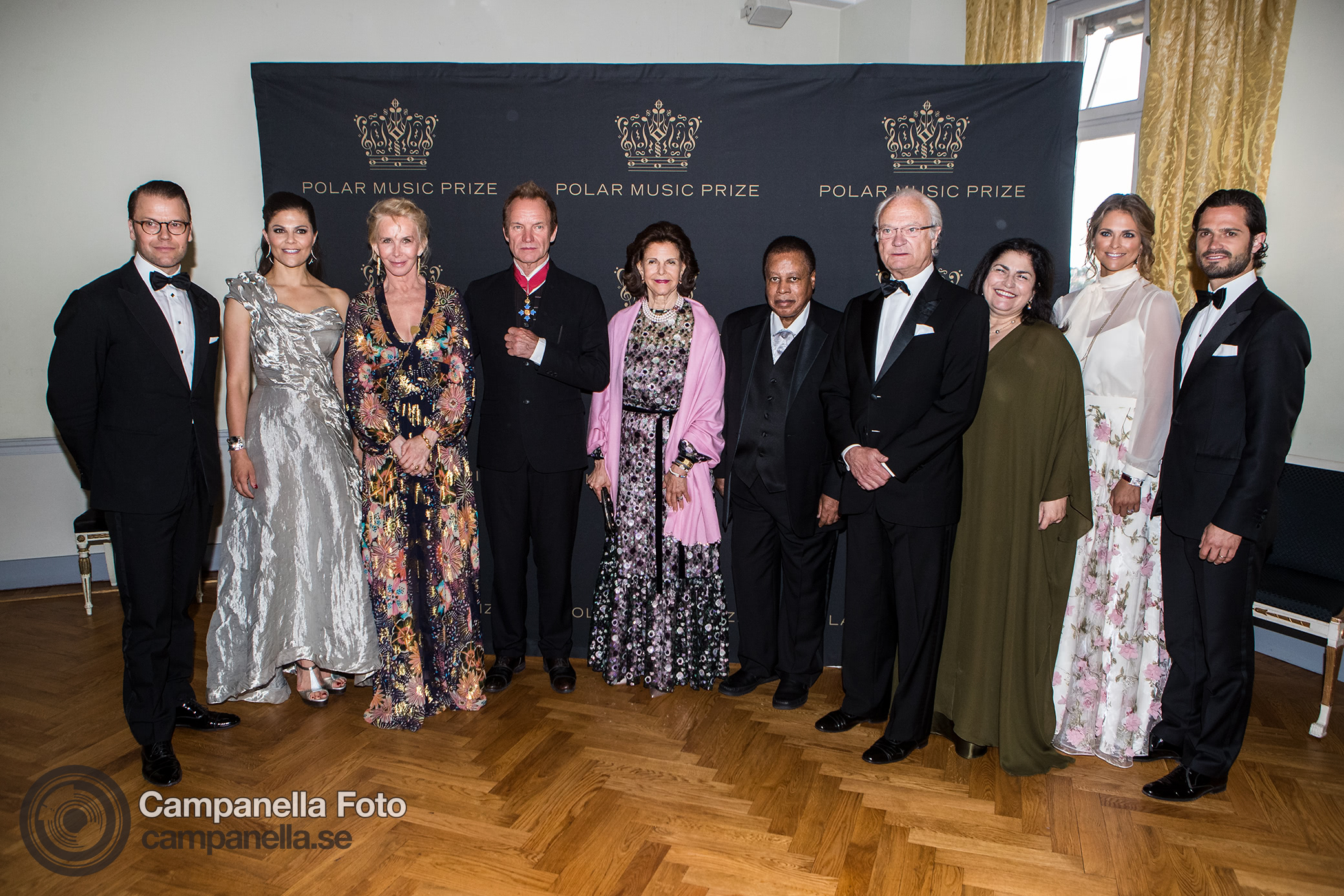 Sting receives Polar Music prize in Stockholm - Michael Campanella Photography