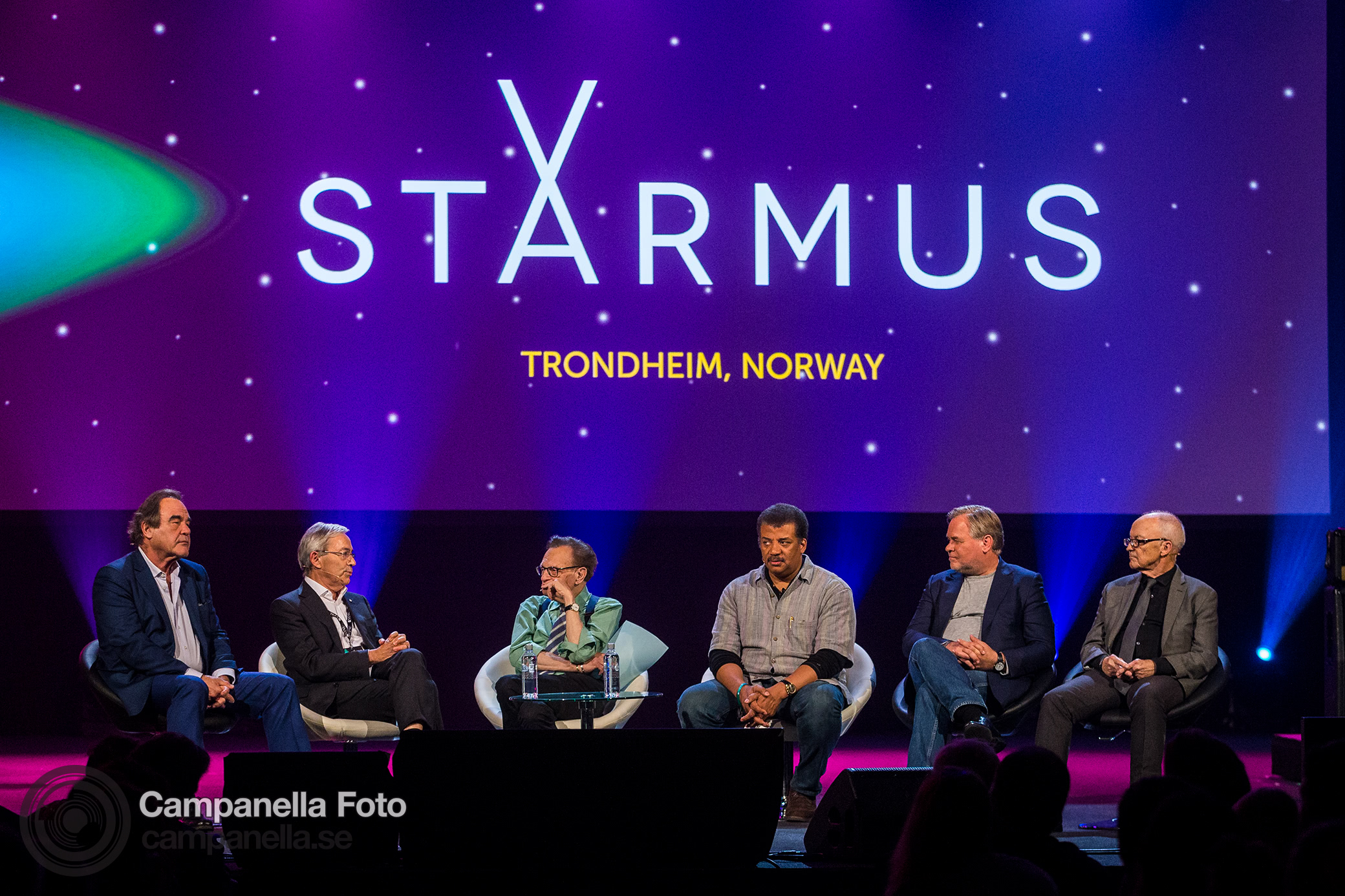 Starmus Festival in Trondheim - Michael Campanella Photography