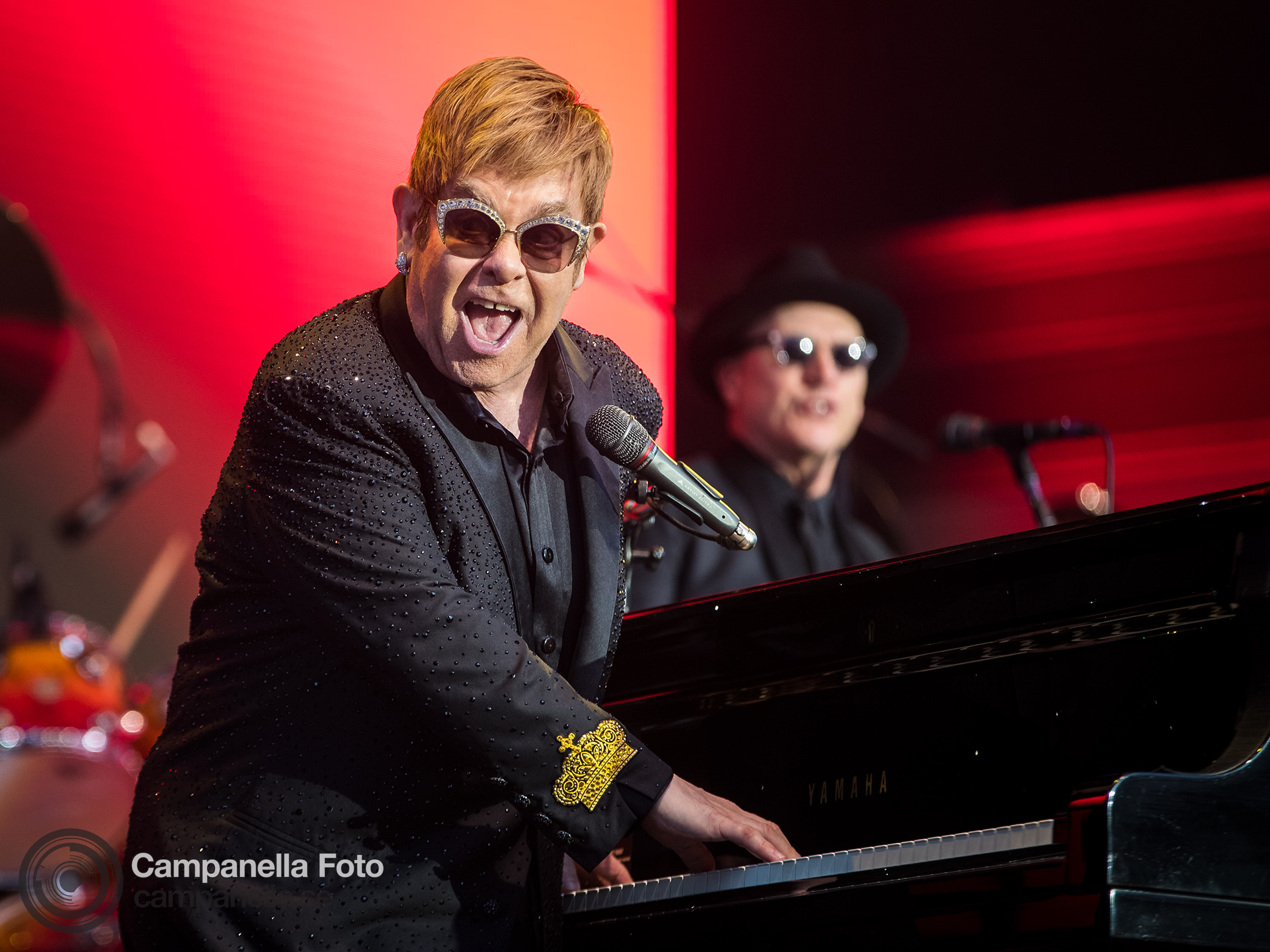 Elton John performs in Stockholm - Michael Campanella Photography