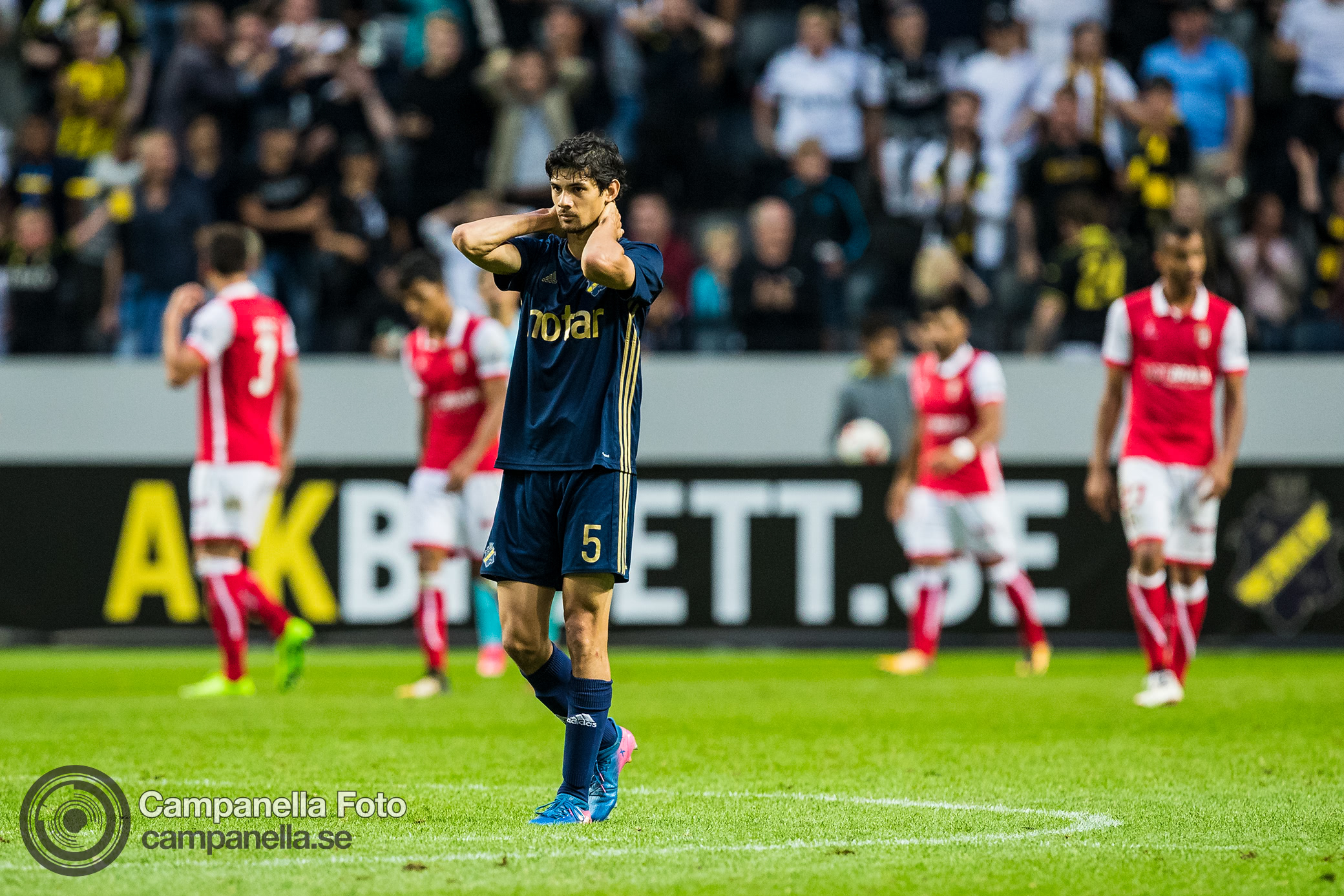Sundgren penalty keeps hope alive for AIK - Michael Campanella Photography