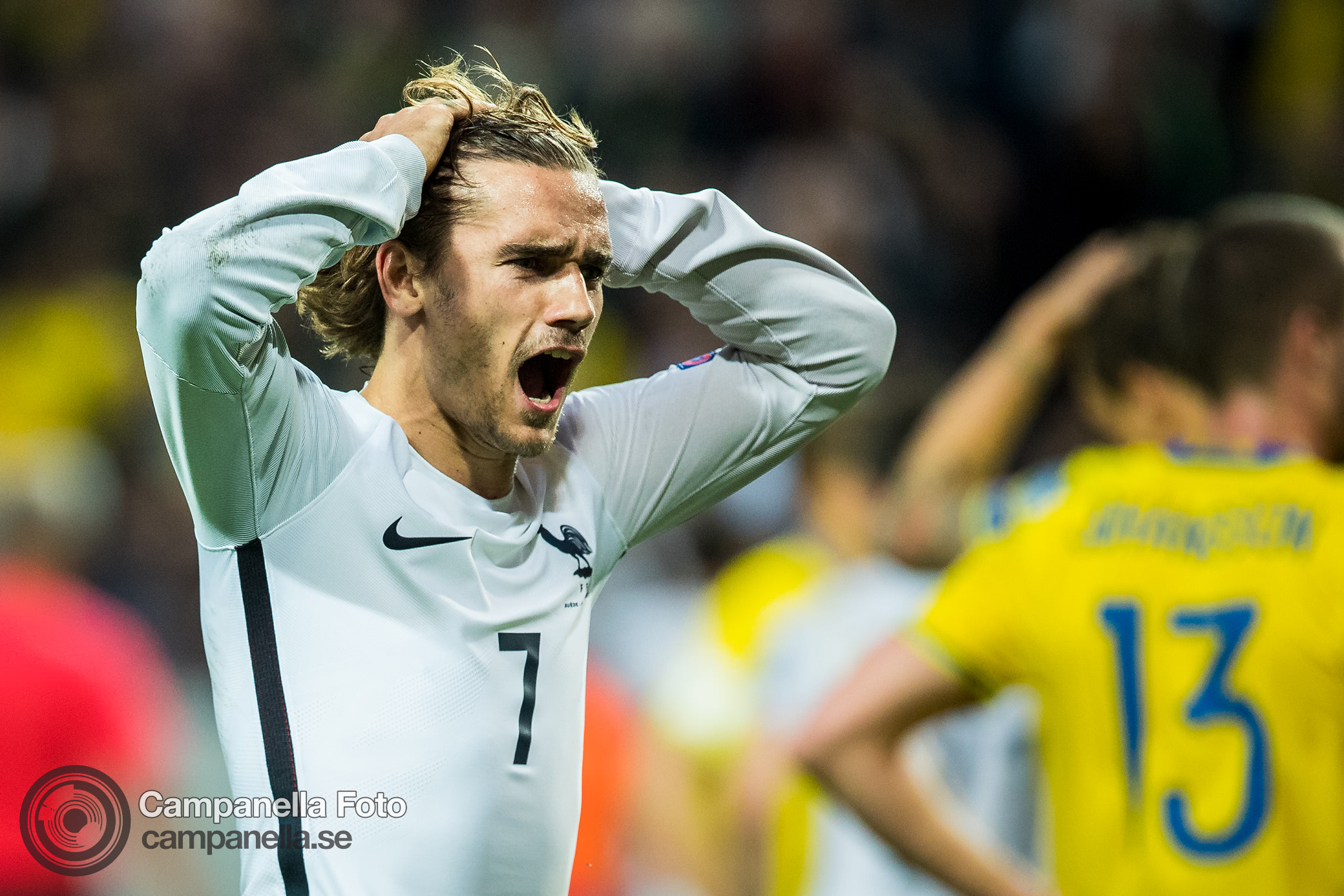 Sweden shocks France with last minute winner - Michael Campanella Photography