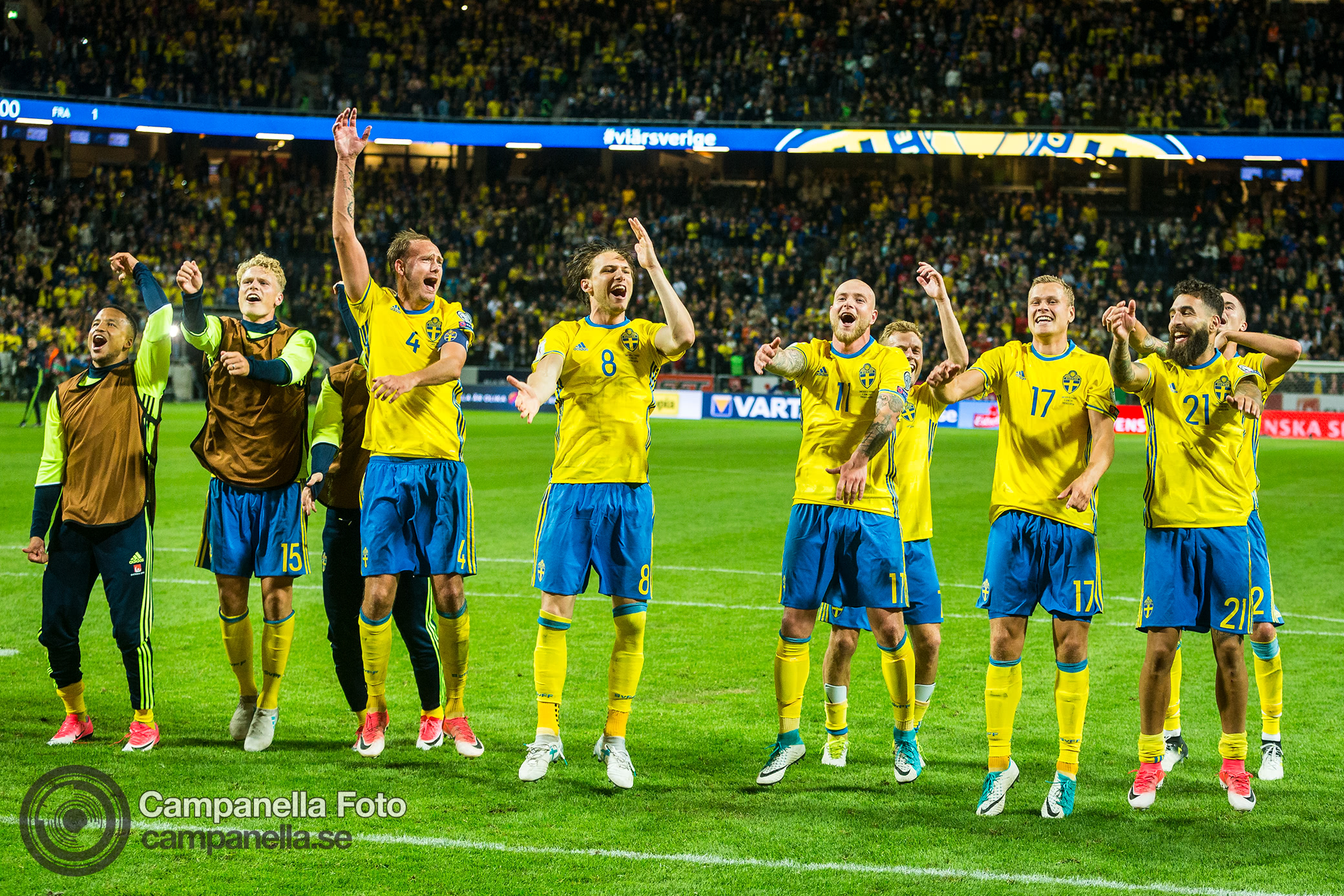 Sweden shocks France with last minute winner - Michael Campanella Photography
