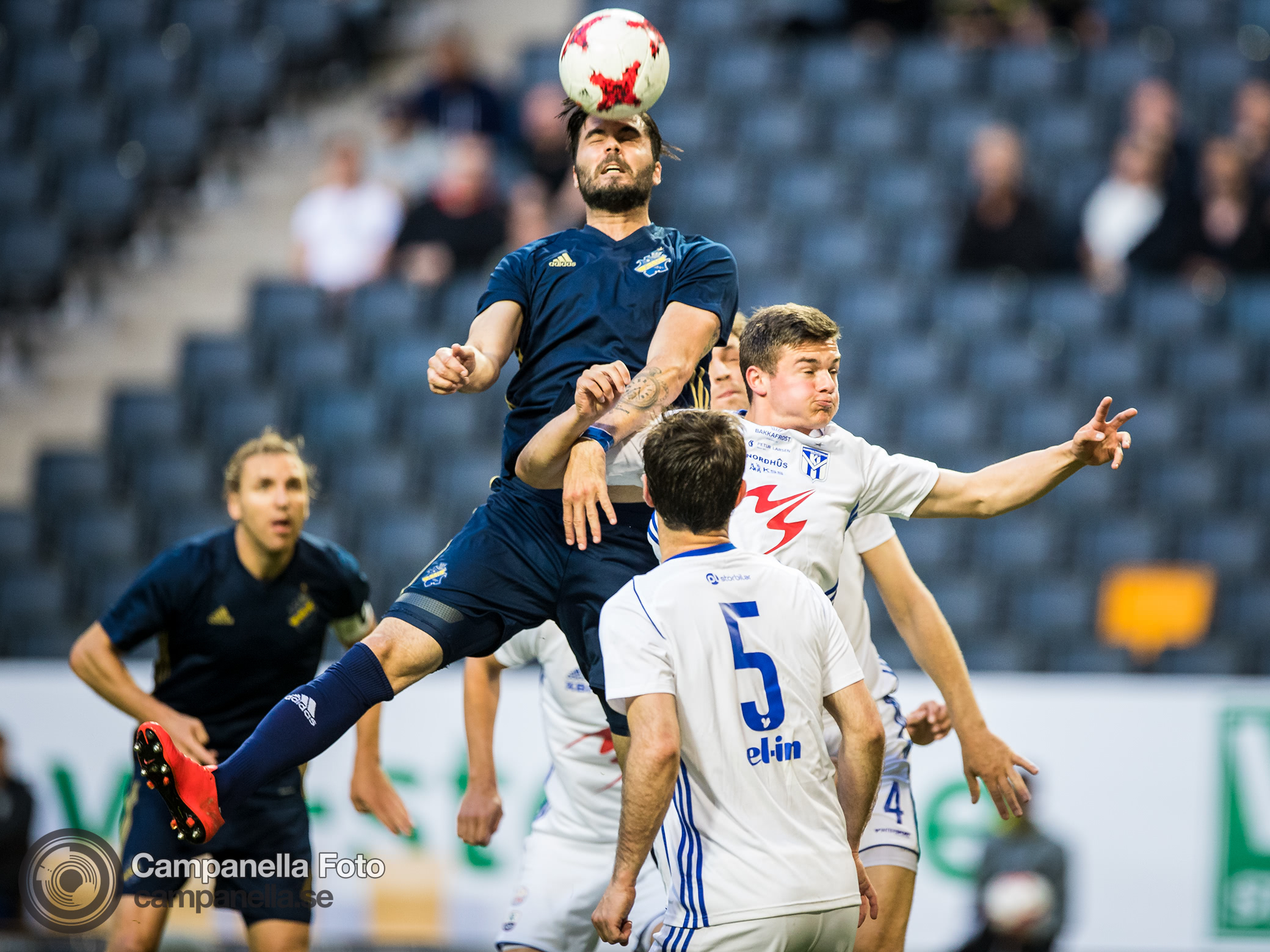 AIK crushes KÍ Klaksvík in Europa League qualification match