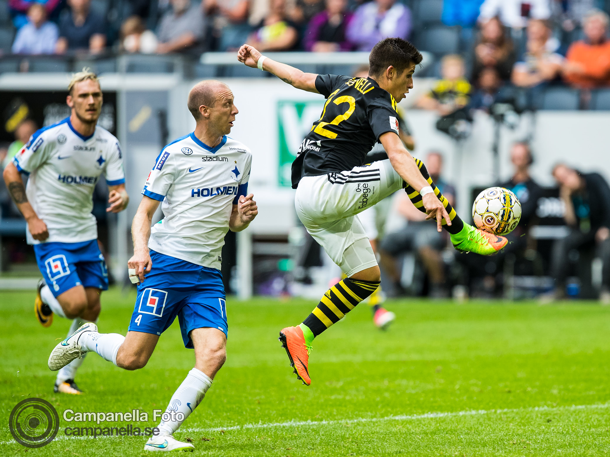 Own goal gives AIK the win - Michael Campanella Photography