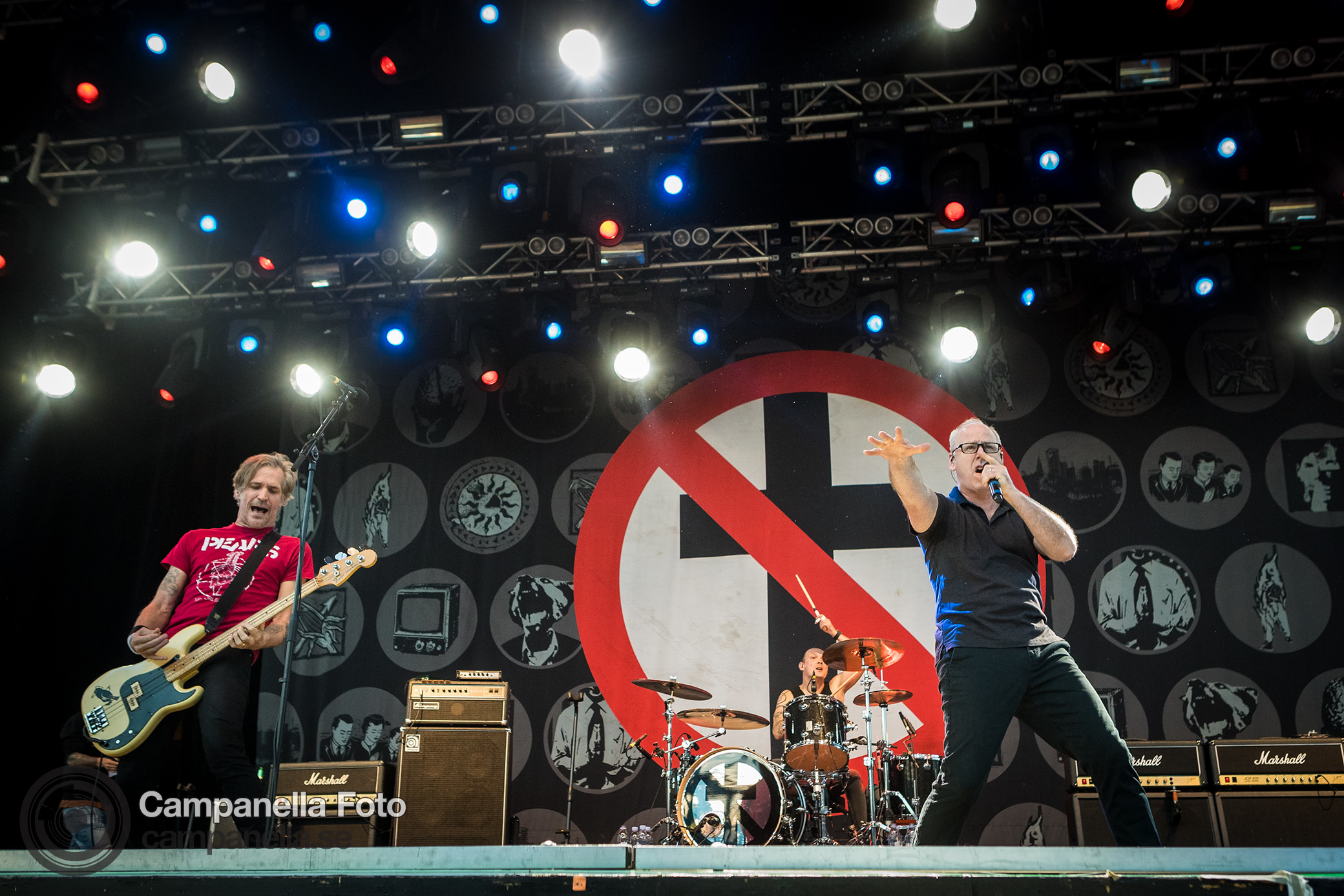 Bad Religion performs in Stockholm - Michael Campanella Photography