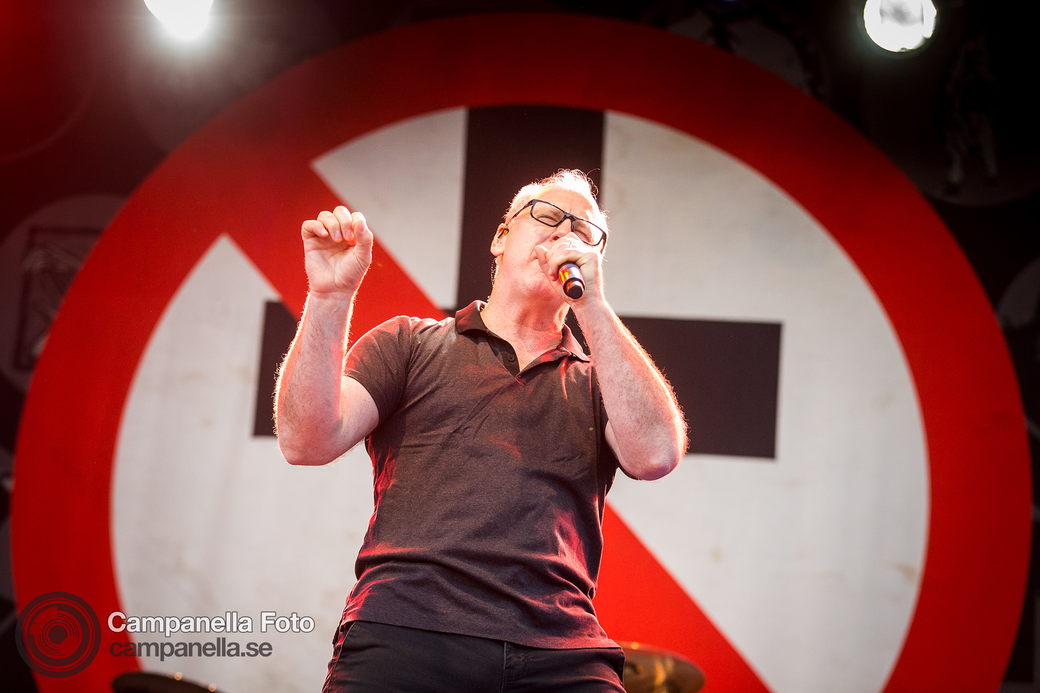 Bad Religion performs in Stockholm - Michael Campanella Photography