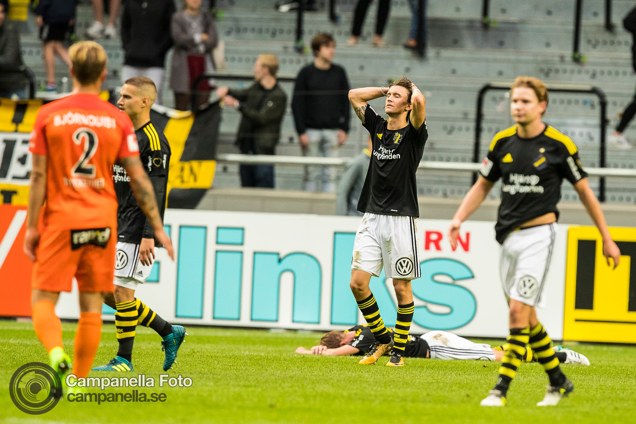 Tough day at the office for AIK - Michael Campanella Photography