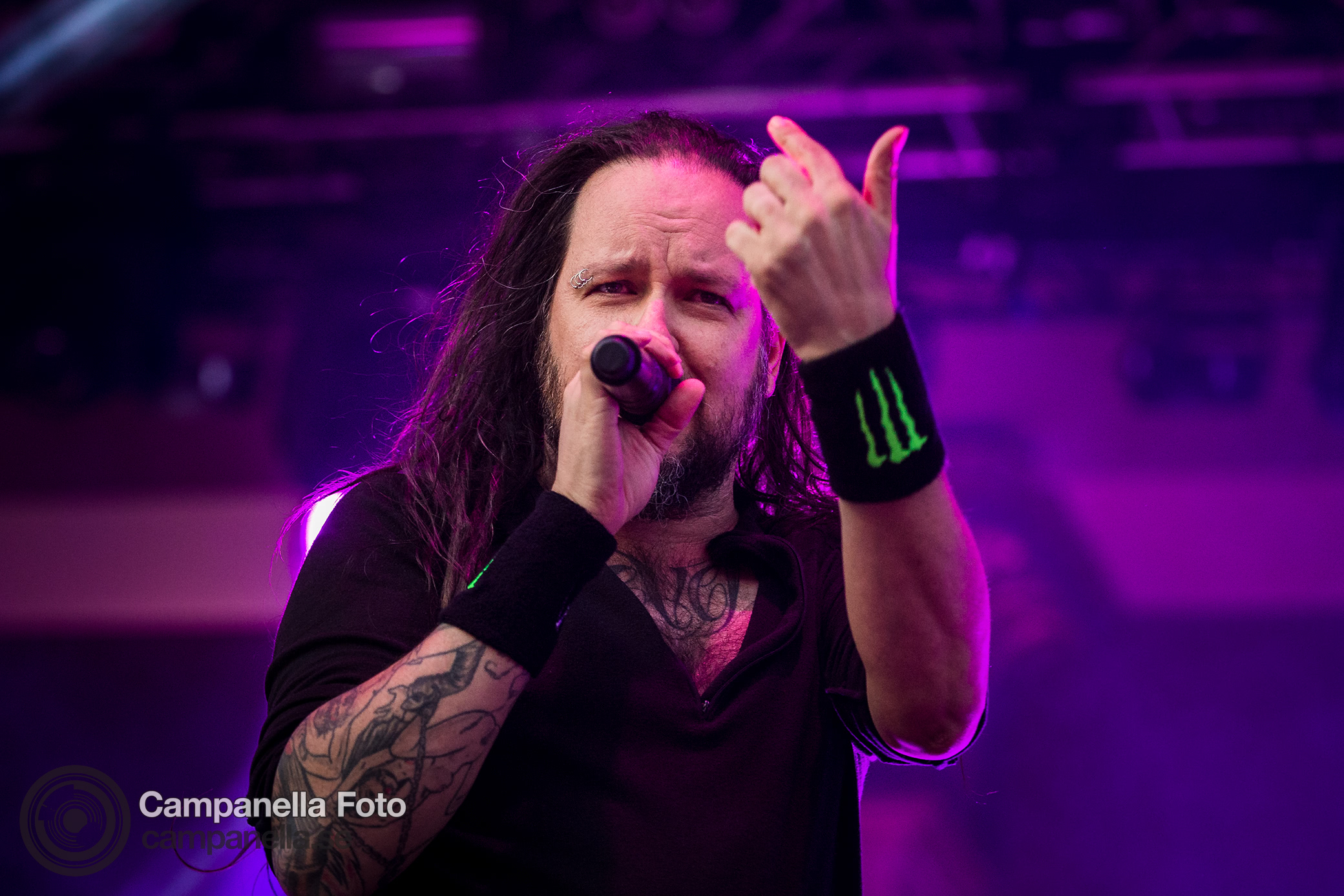 Korn performs in Stockholm - Michael Campanella Photography