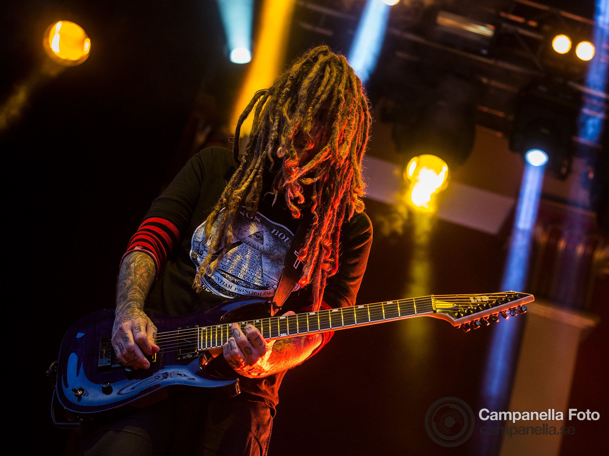 Korn performs in Stockholm - Michael Campanella Photography