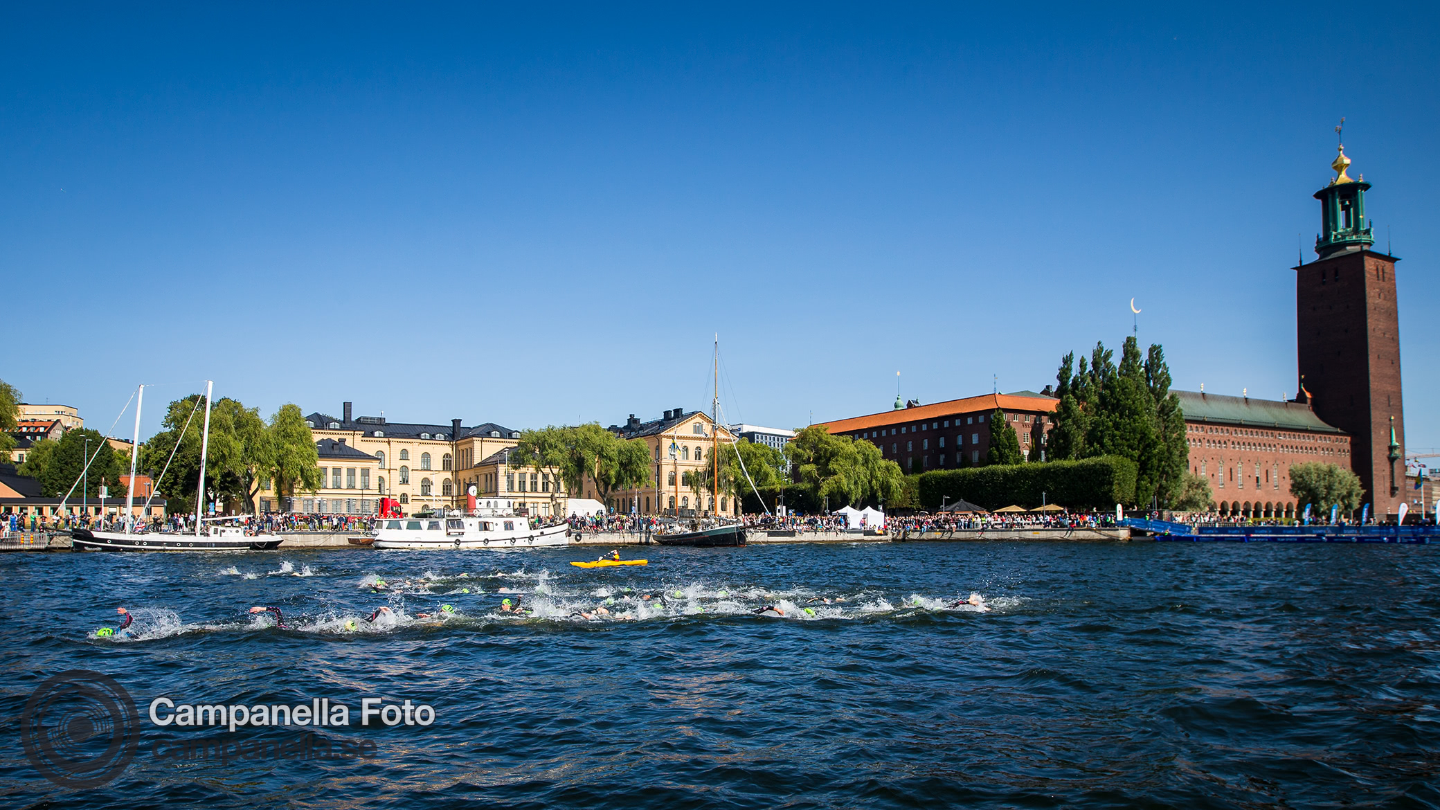 World Triathlon Series Stockholm - Michael Campanella Photography