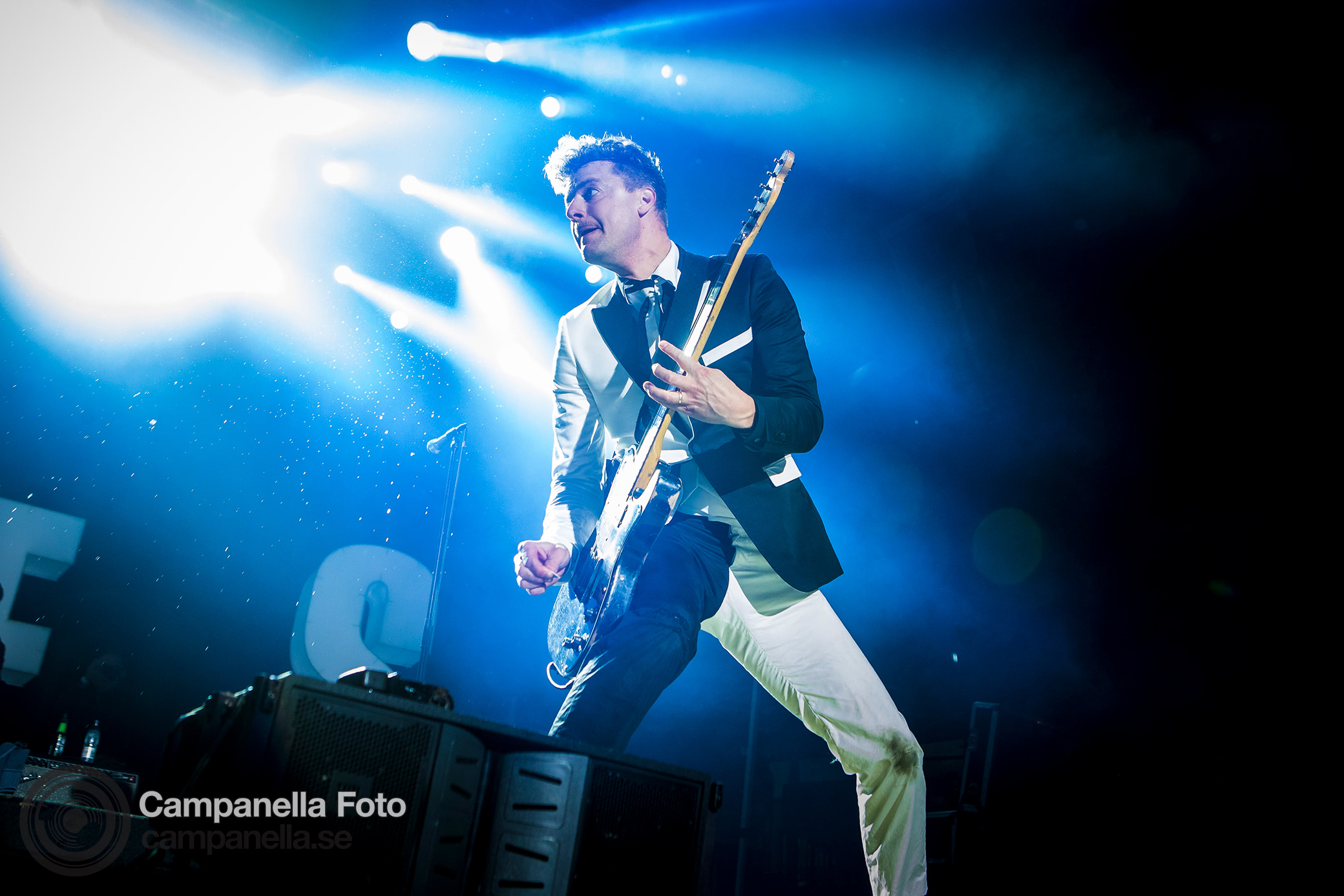 The Hives perform in Stockholm - Michael Campanella Photography