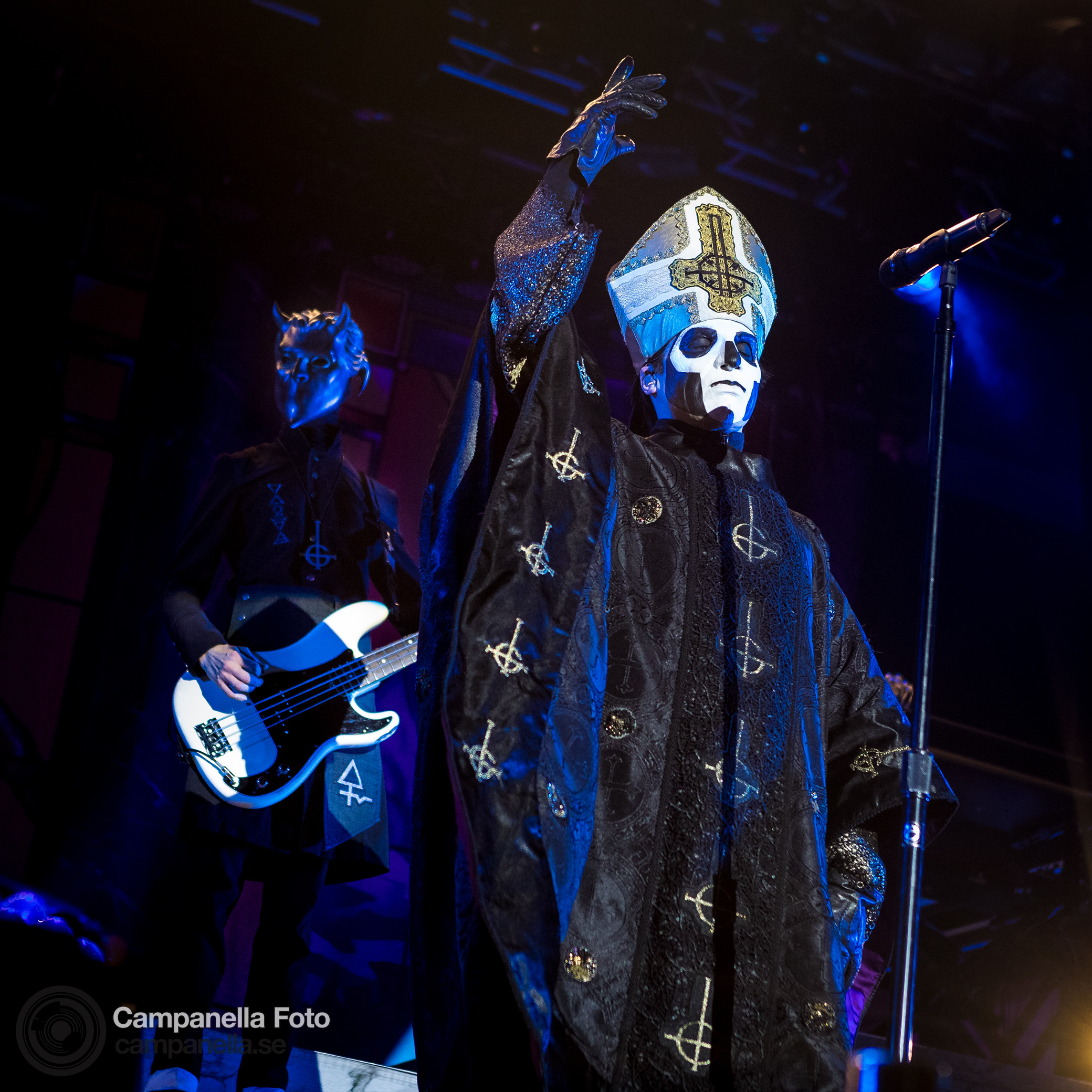 Ghost performs in Stockholm - Michael Campanella Photography