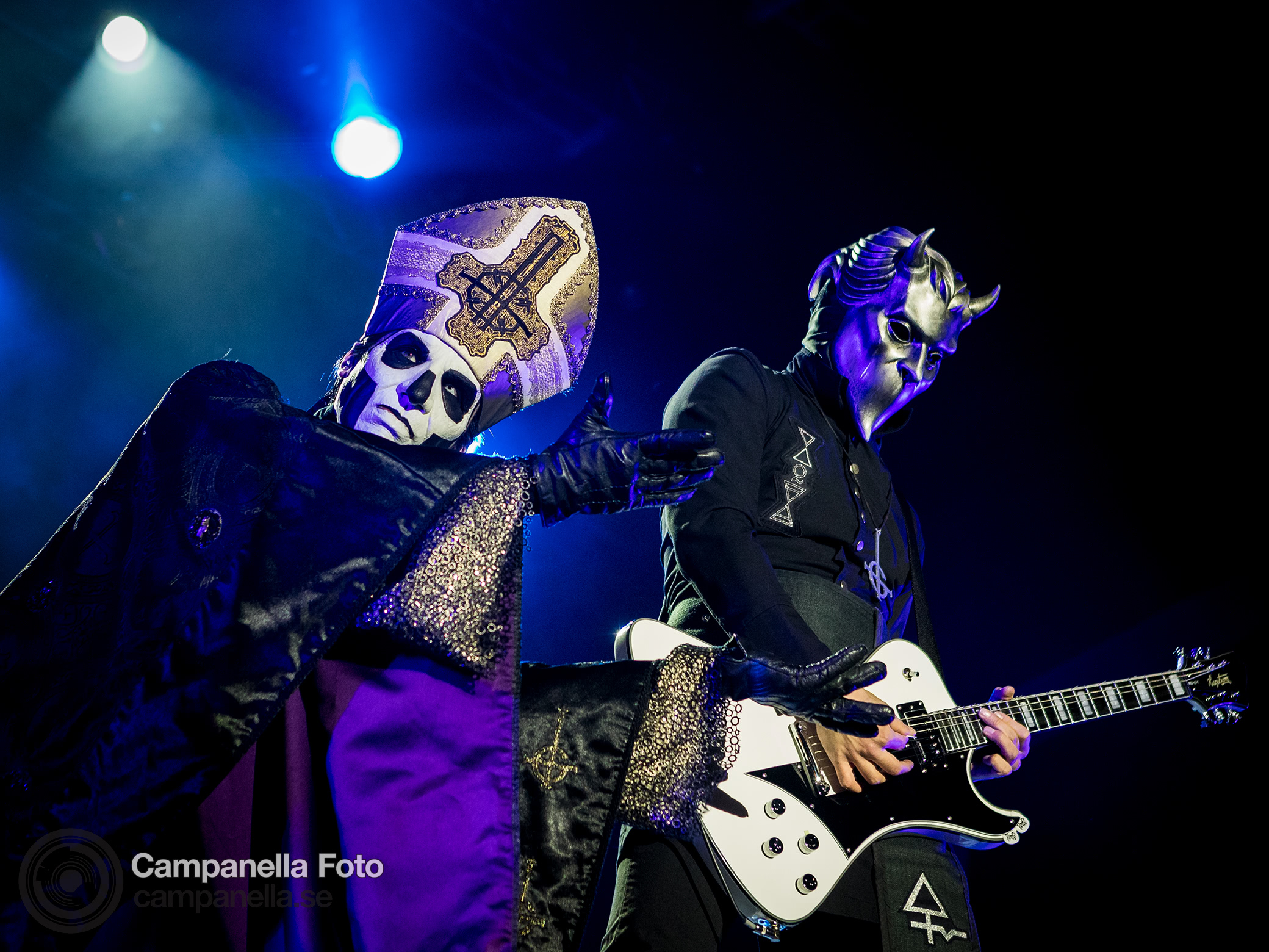 Ghost performs in Stockholm - Michael Campanella Photography