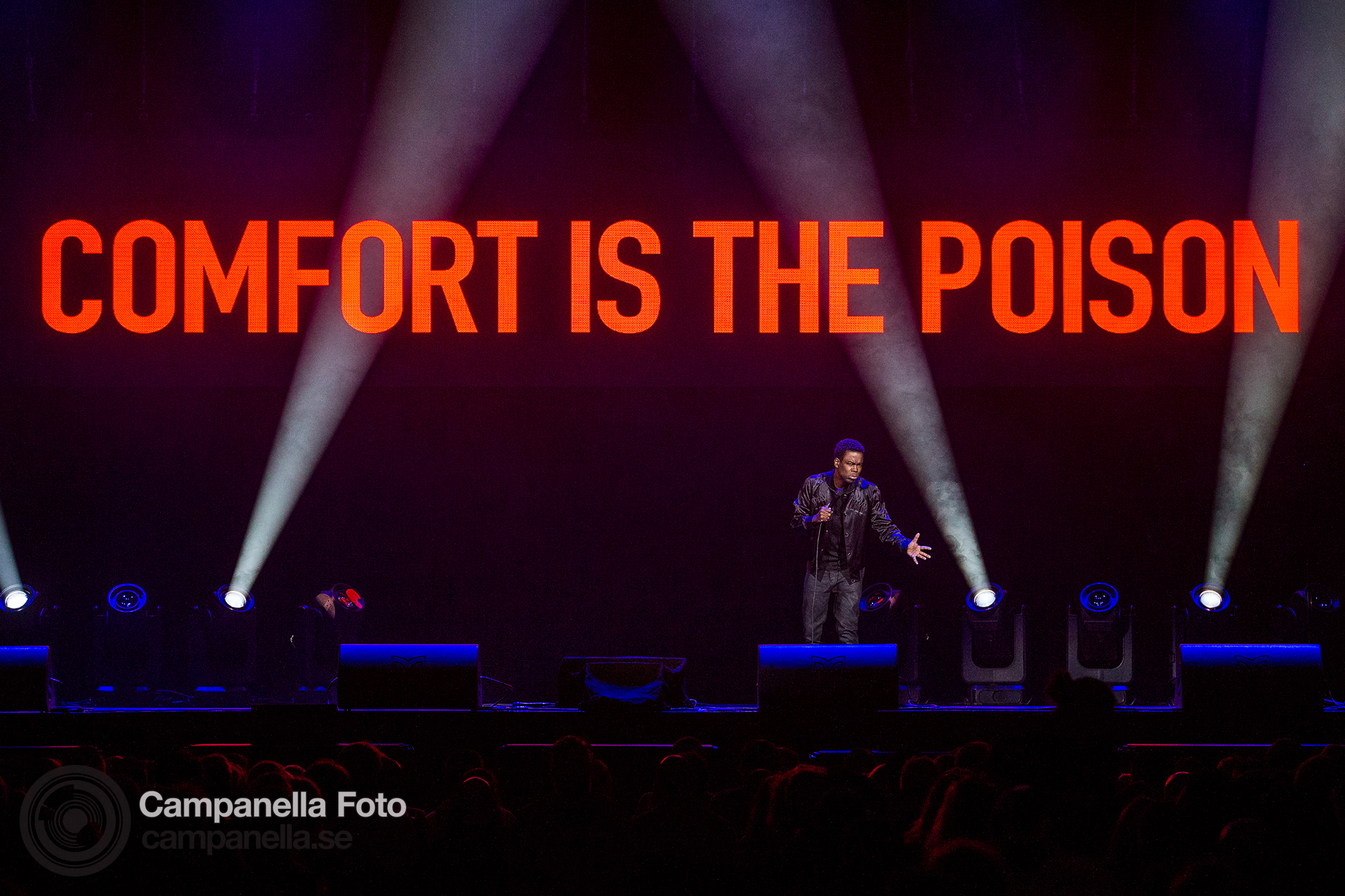 Chris Rock performs in Stockholm - Michael Campanella Photography