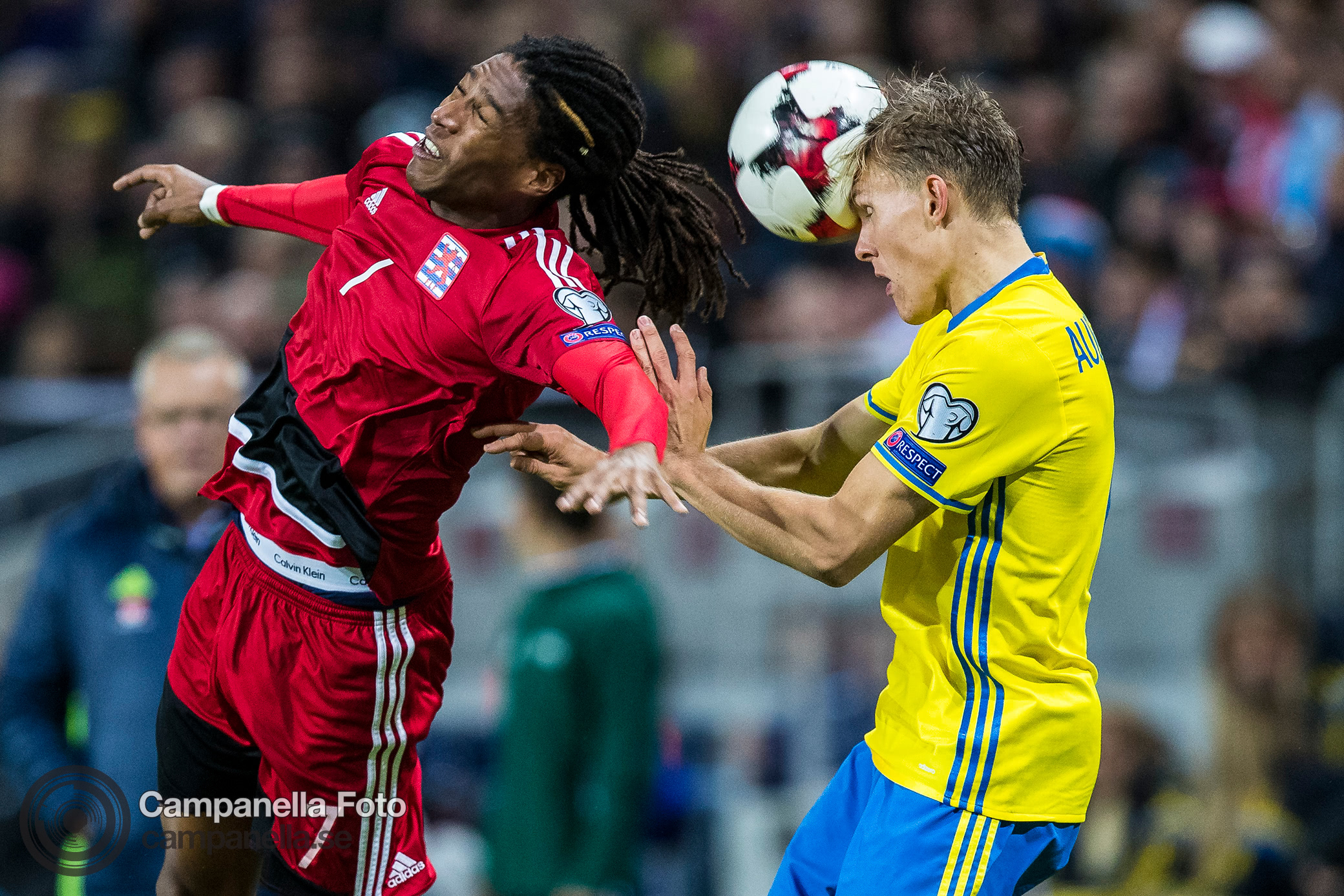 Sweden humiliated Luxembourg 8-0 - Michael Campanella Photography