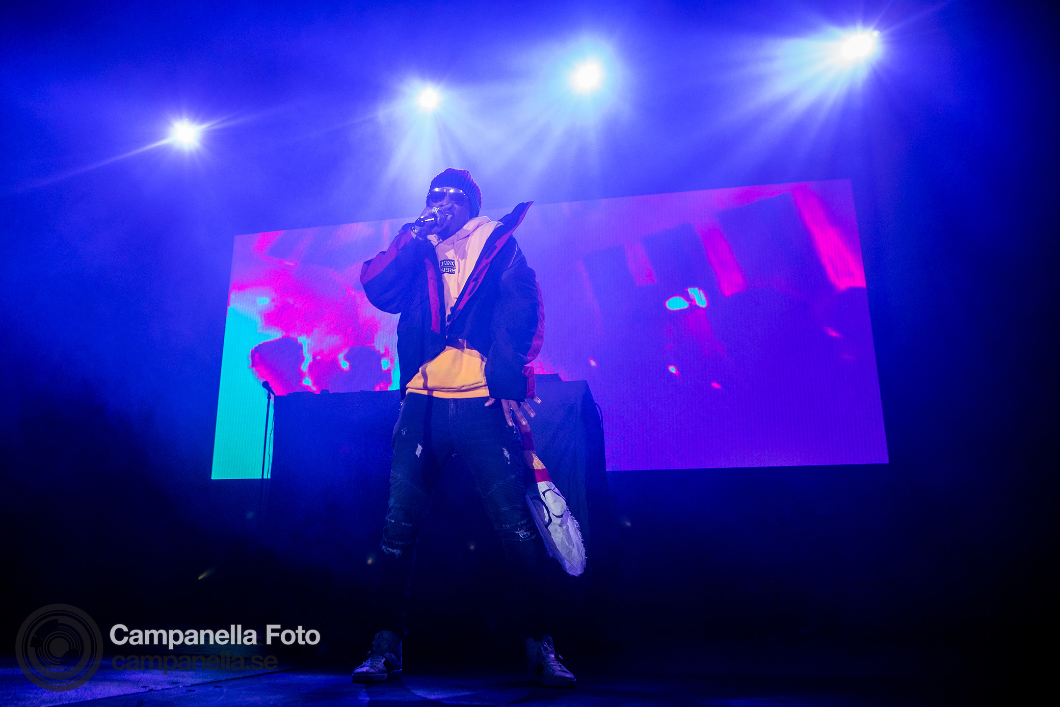 Future performs in Stockholm - Michael Campanella Photography