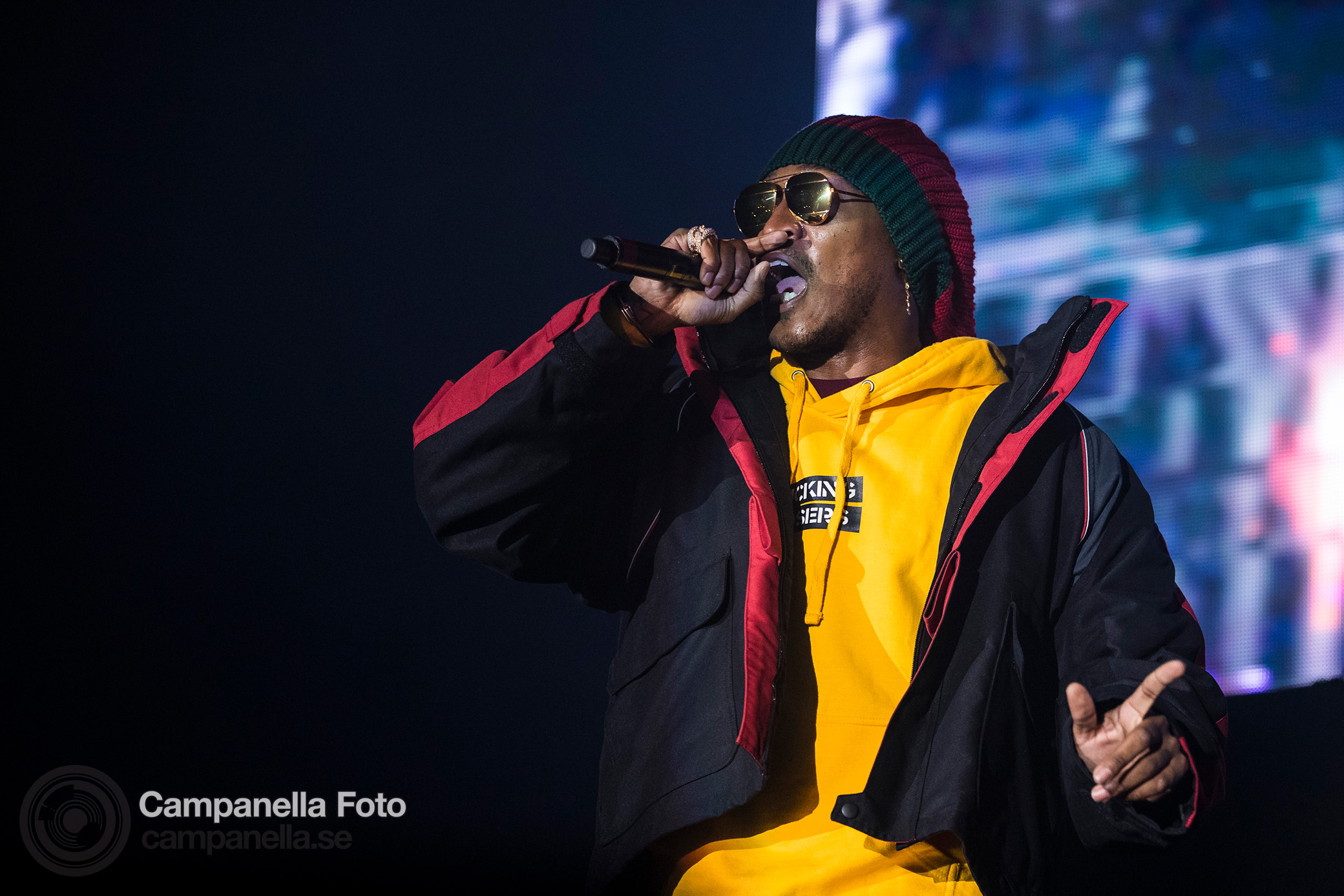 Future performs in Stockholm - Michael Campanella Photography