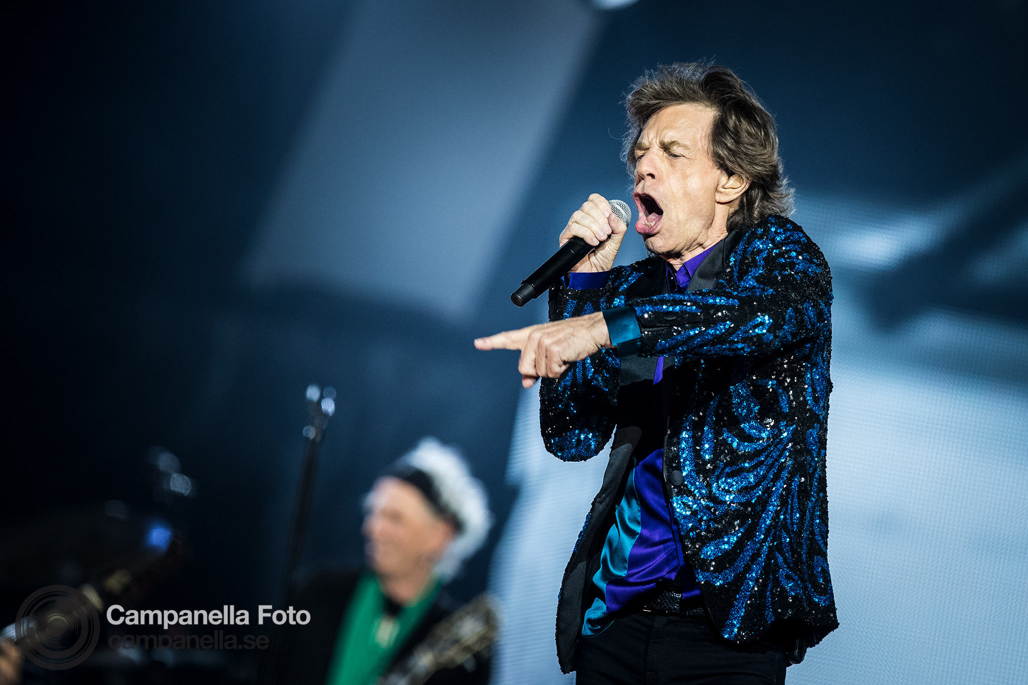 The Rolling Stones perform in Stockholm - Michael Campanella Photography