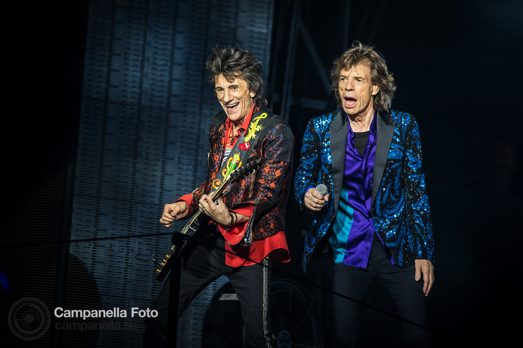 The Rolling Stones perform in Stockholm - Michael Campanella Photography