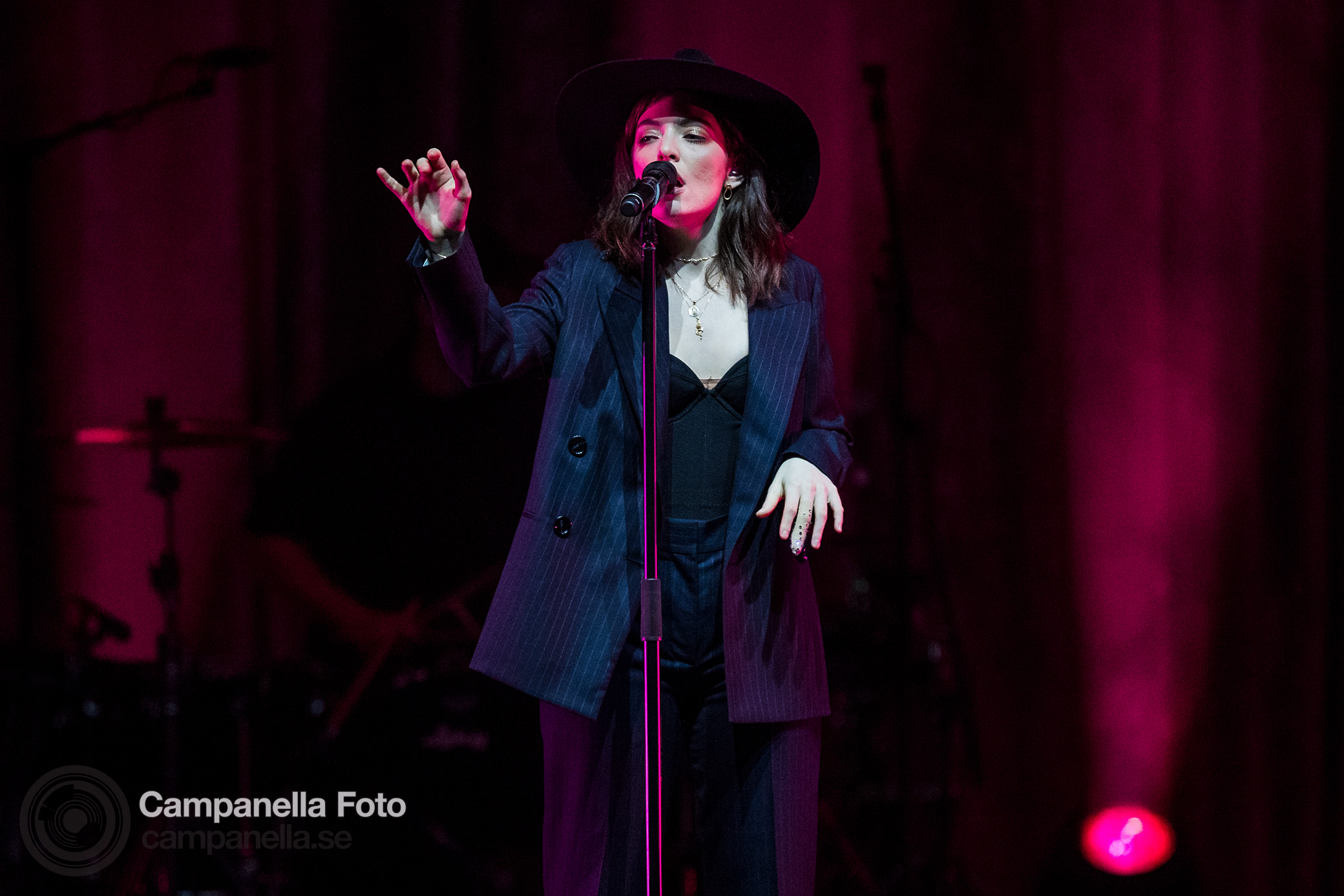 Lorde performs at Annexet in Stockholm - Michael Campanella Photography