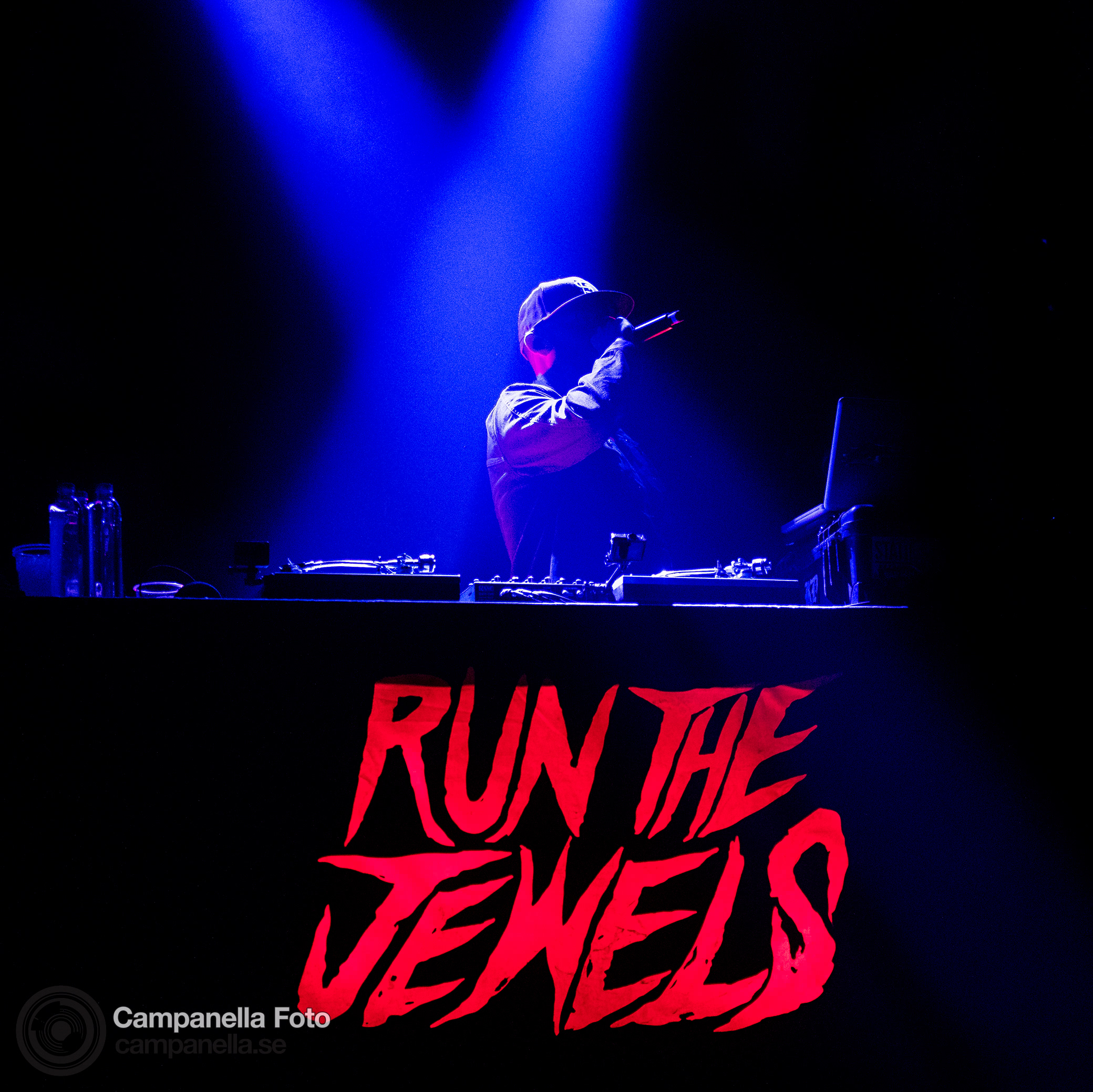 Run The Jewels performs in Stockholm - Michael Campanella Photography