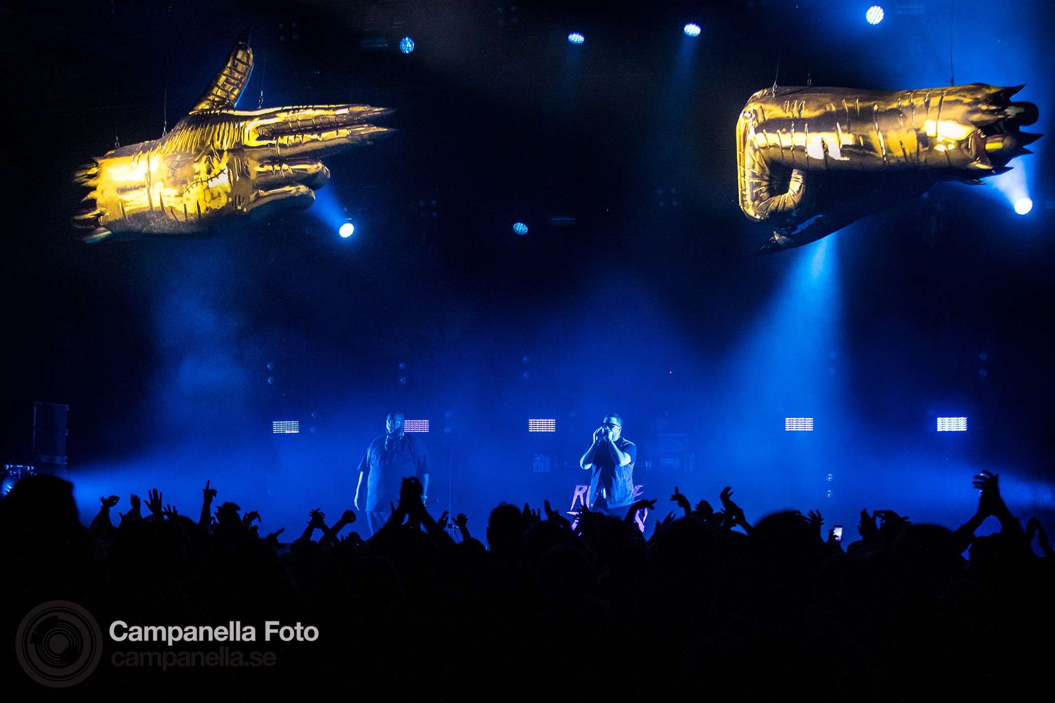 Run The Jewels performs in Stockholm - Michael Campanella Photography