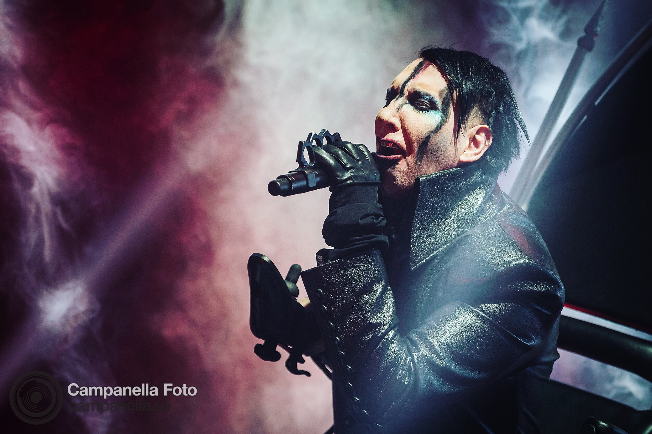 Marilyn Manson performs in Stockholm - Michael Campanella Photography