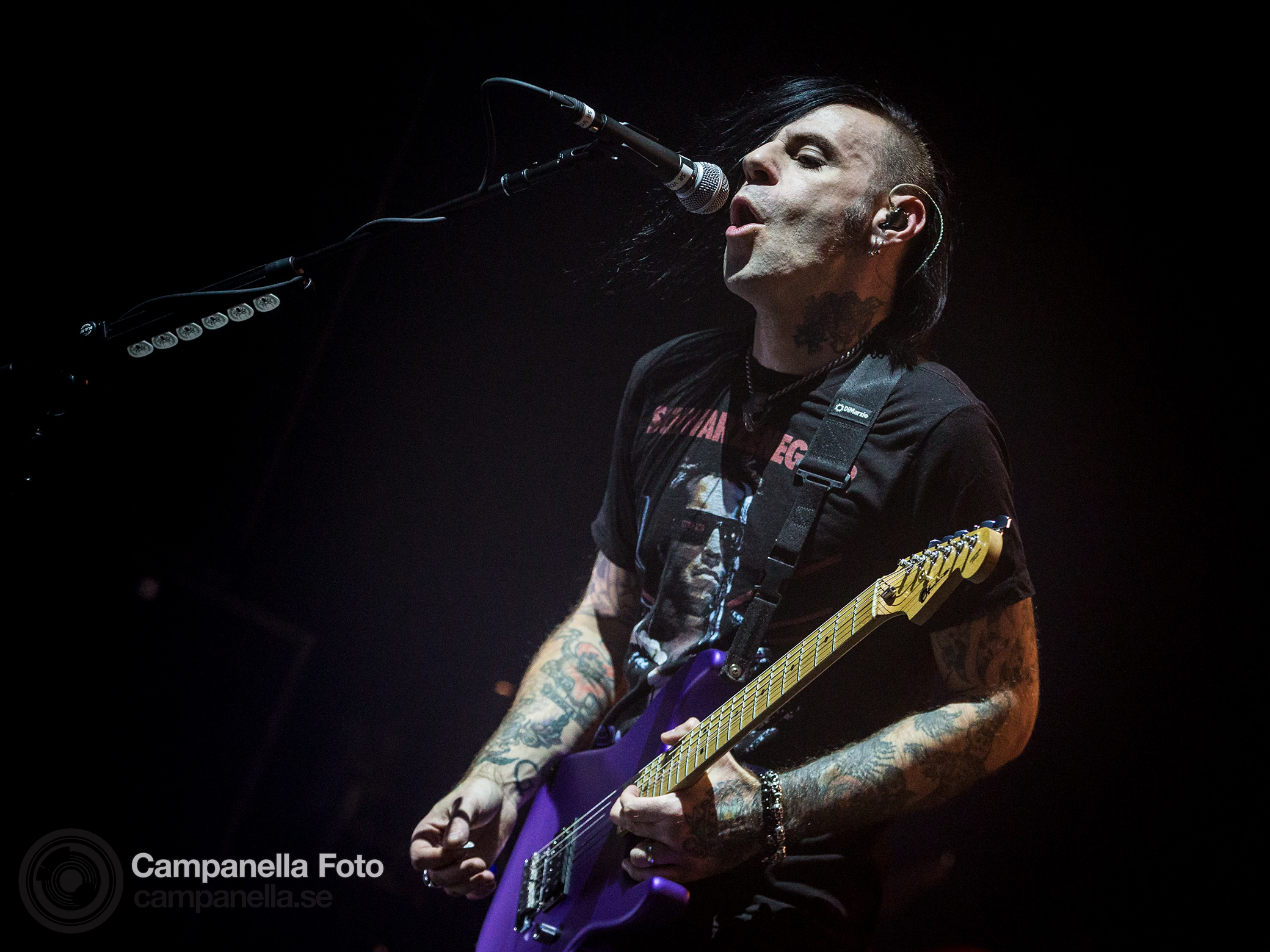Stone Sour performs in Stockholm - Michael Campanella Photography