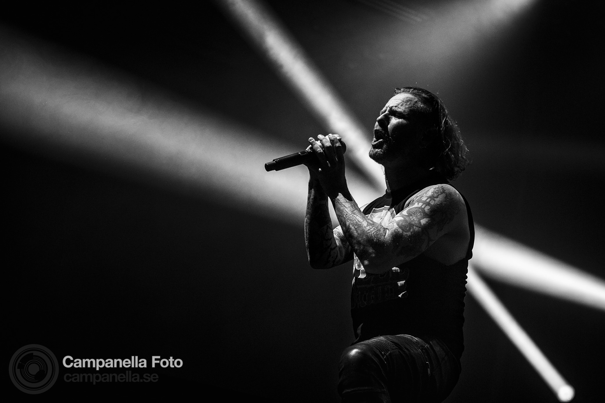 Stone Sour performs in Stockholm - Michael Campanella Photography