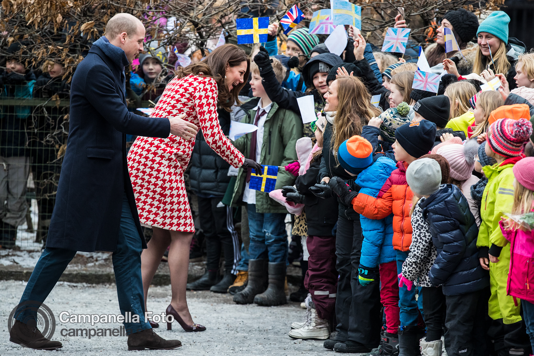 Duke & Duchess of Cambridge visit Stockholm - Michael Campanella Photography
