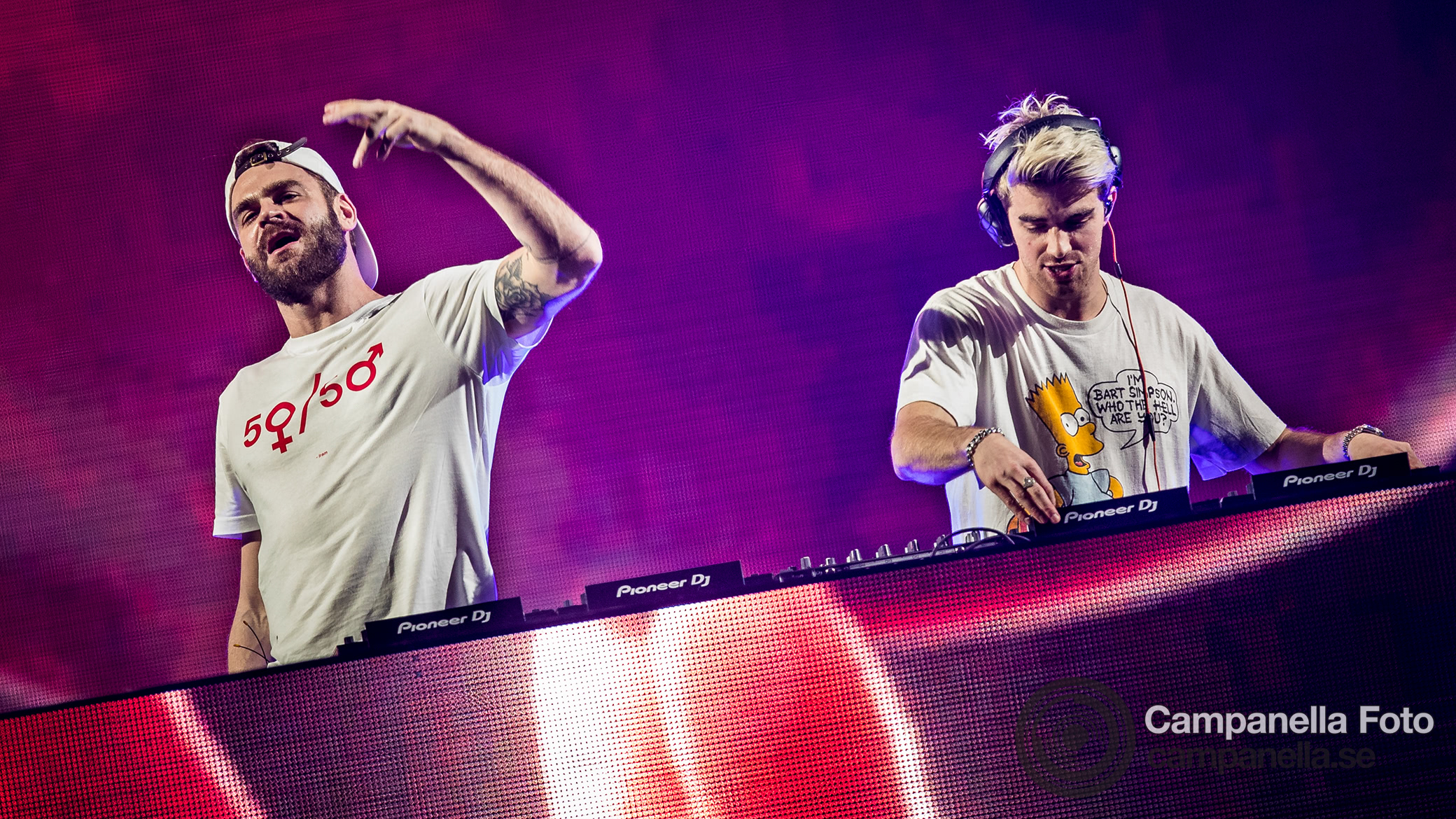 The Chainsmokers perform in Stockholm - Michael Campanella Photography