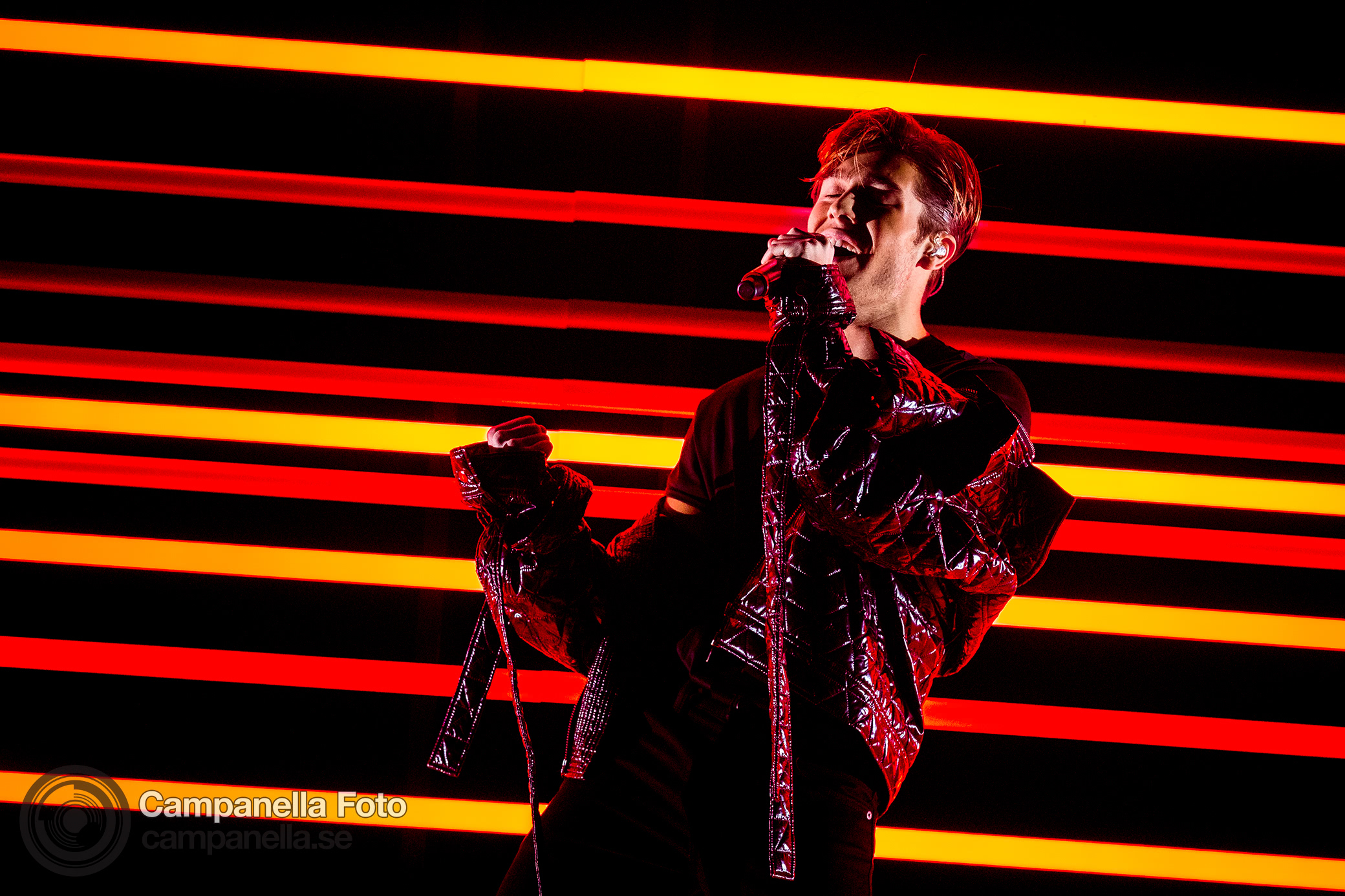 Benjamin Ingrosso wins Melodifestivalen - Michael Campanella Photography