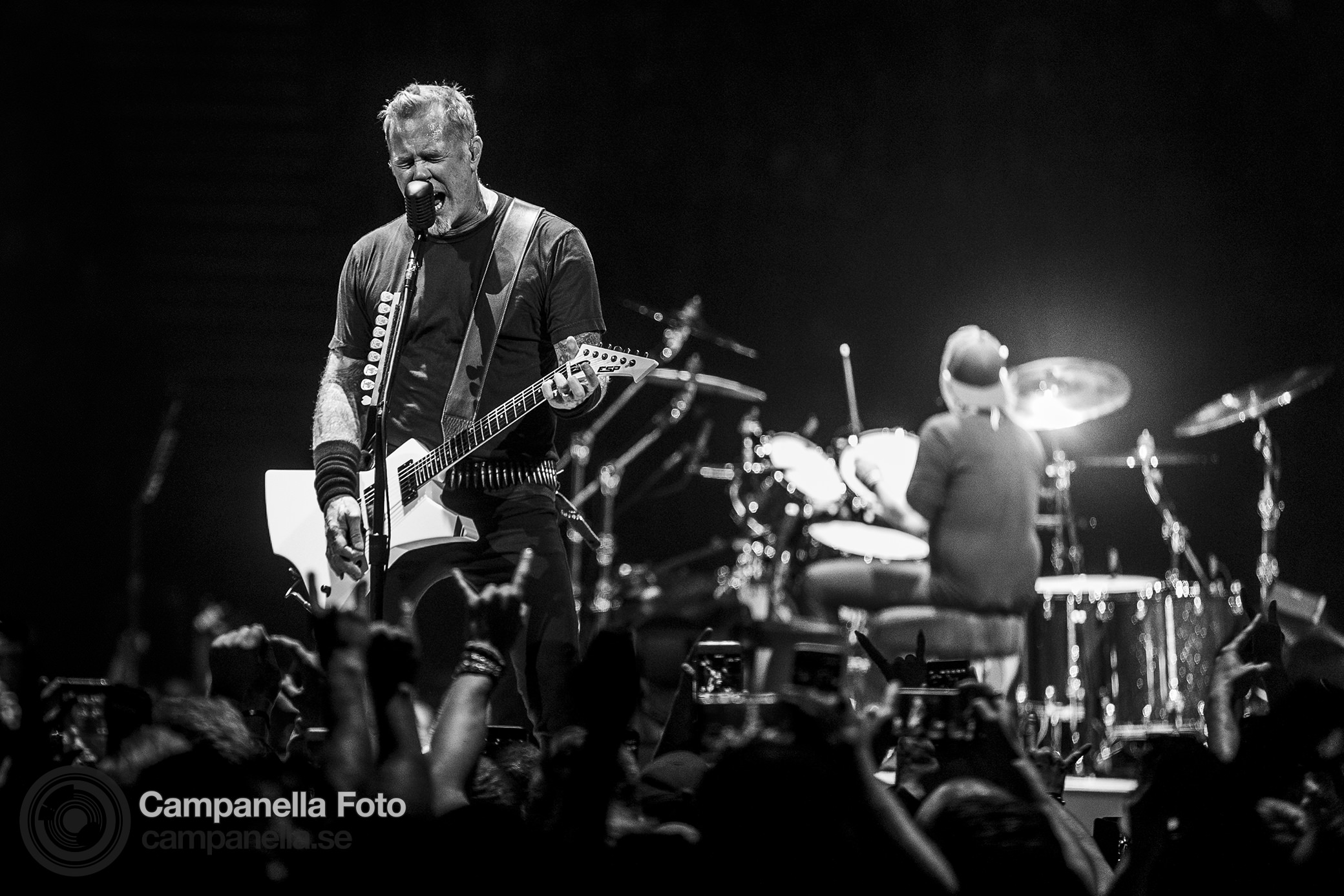Metallica performs in Stockholm - Michael Campanella Photography