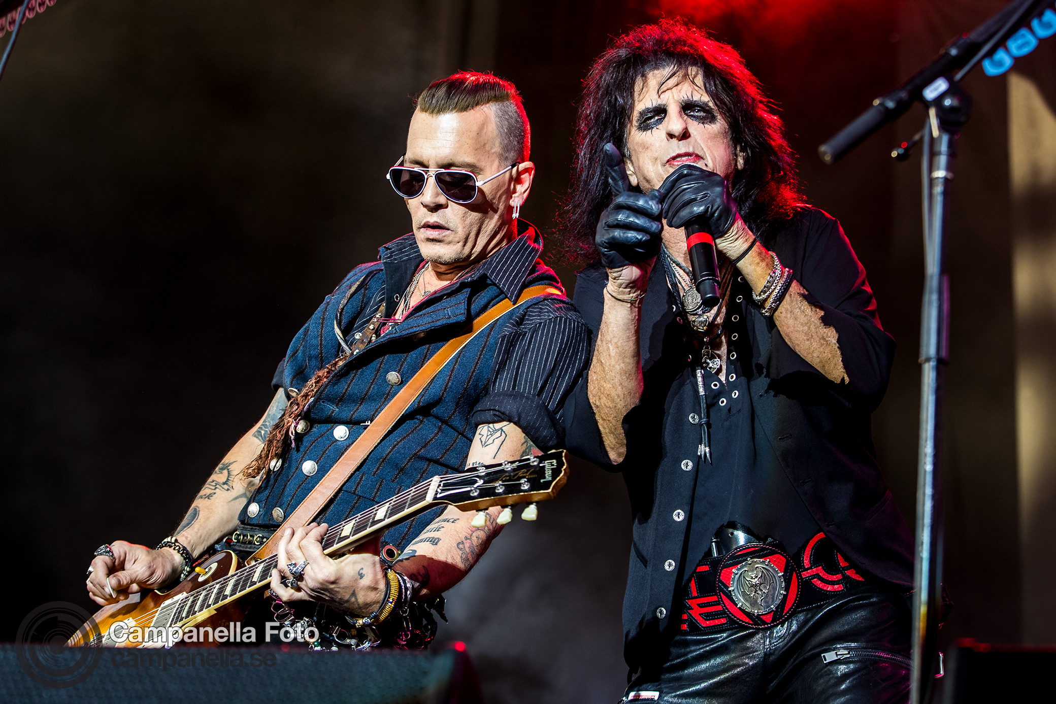 Hollywood Vampires perform in Stockholm - Michael Campanella Photography