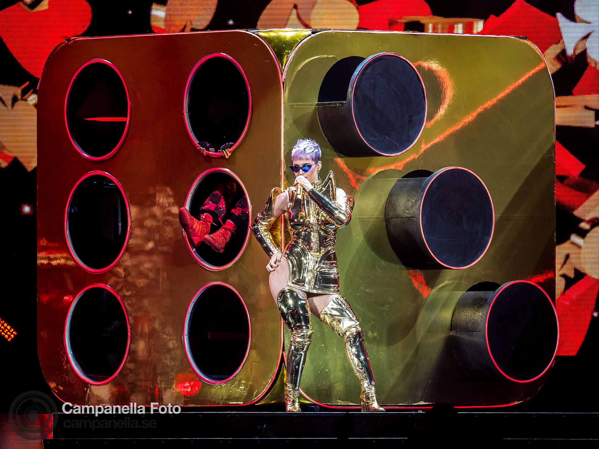 Katy Perry performs in Stockholm - Michael Campanella Photography