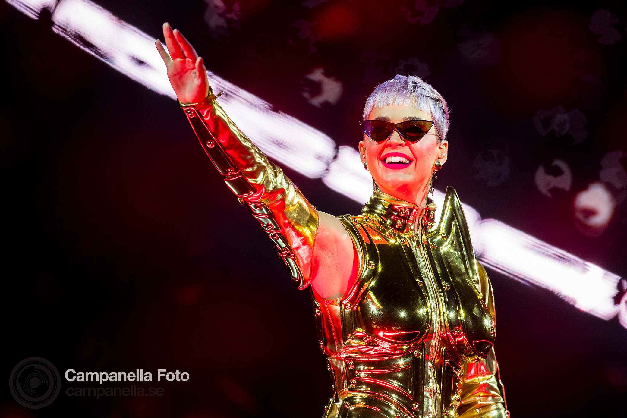 Katy Perry performs in Stockholm - Michael Campanella Photography