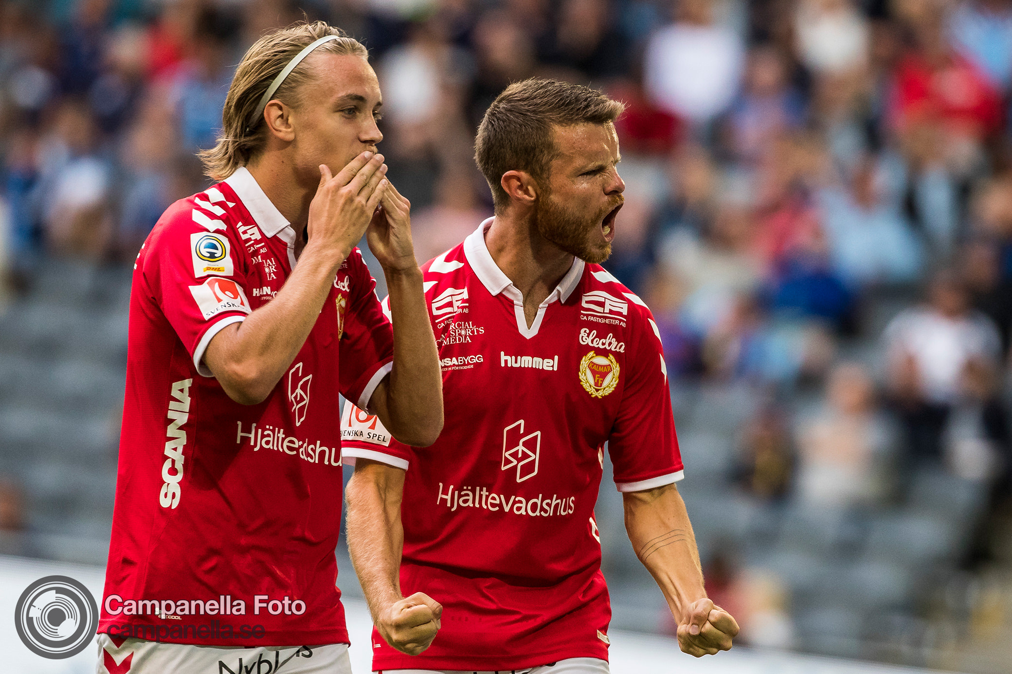 Djurgårdens IF 0 - 2 Kalmar FF (2018-08-19) - Michael Campanella Photography