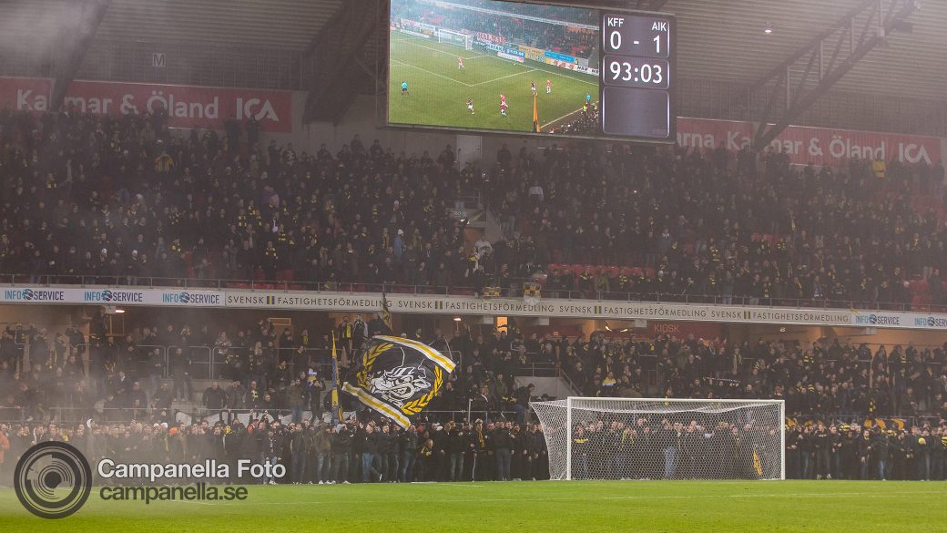 AIK wins 2018 Allsvenskan - Michael Campanella Photography