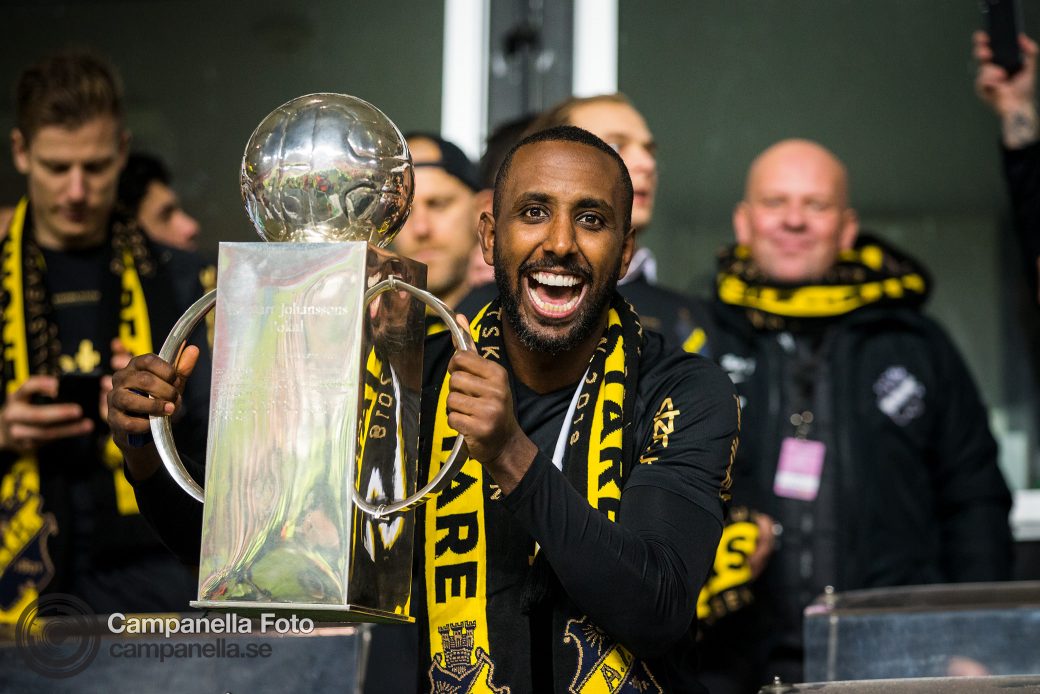 AIK wins 2018 Allsvenskan - Michael Campanella Photography