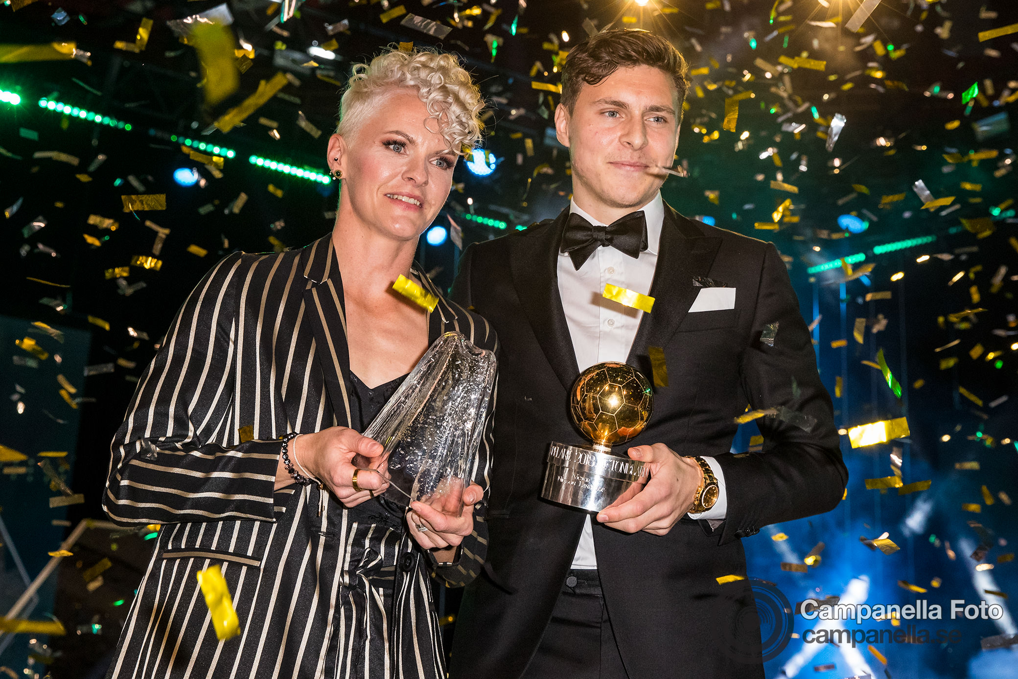 Swedish Football Awards - Michael Campanella Photography